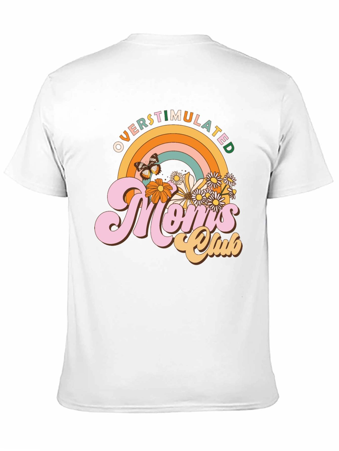 Overstimulated Moms Club Graphic Tee