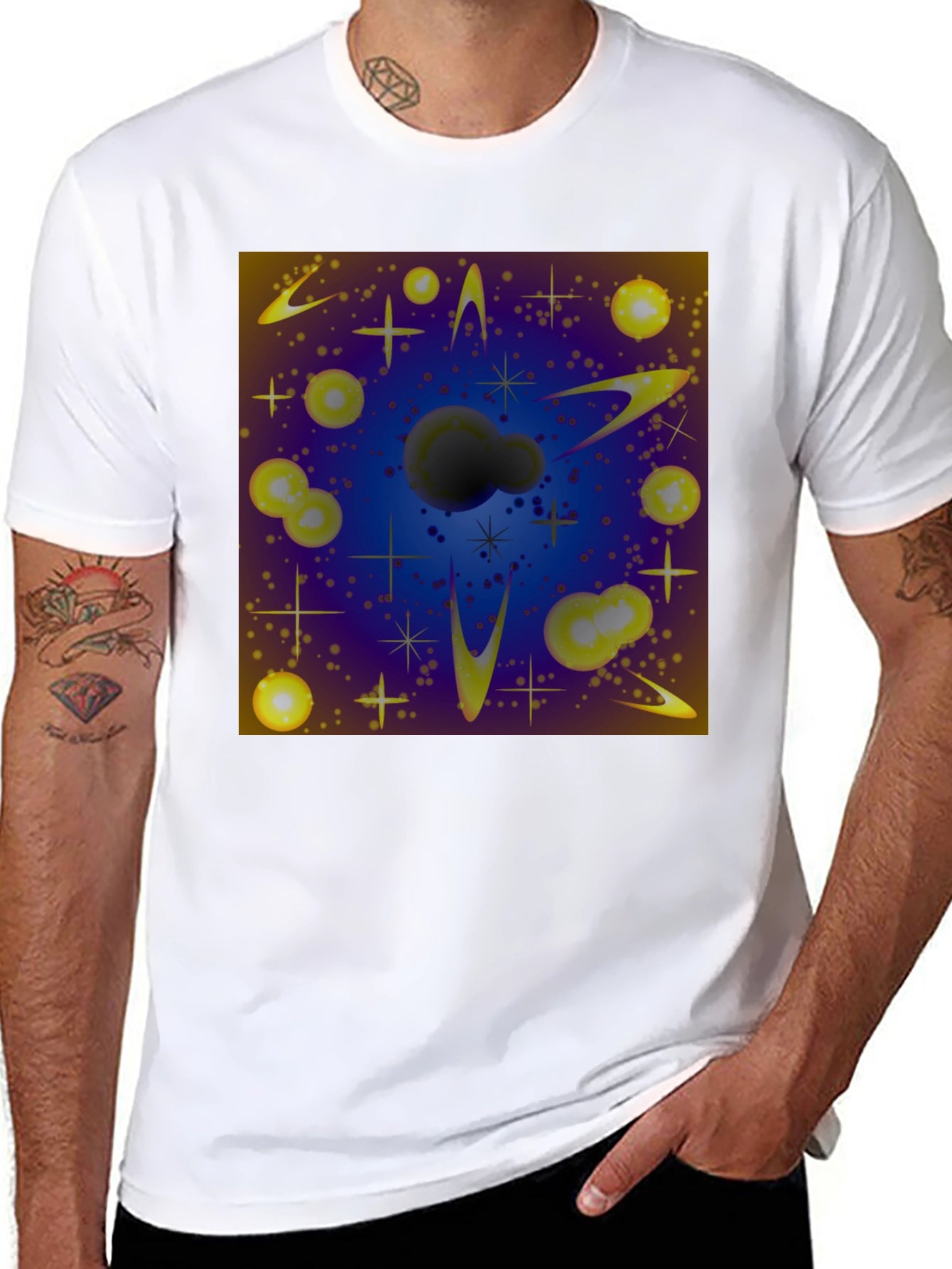 Cosmic Dreamscape Graphic Tee
