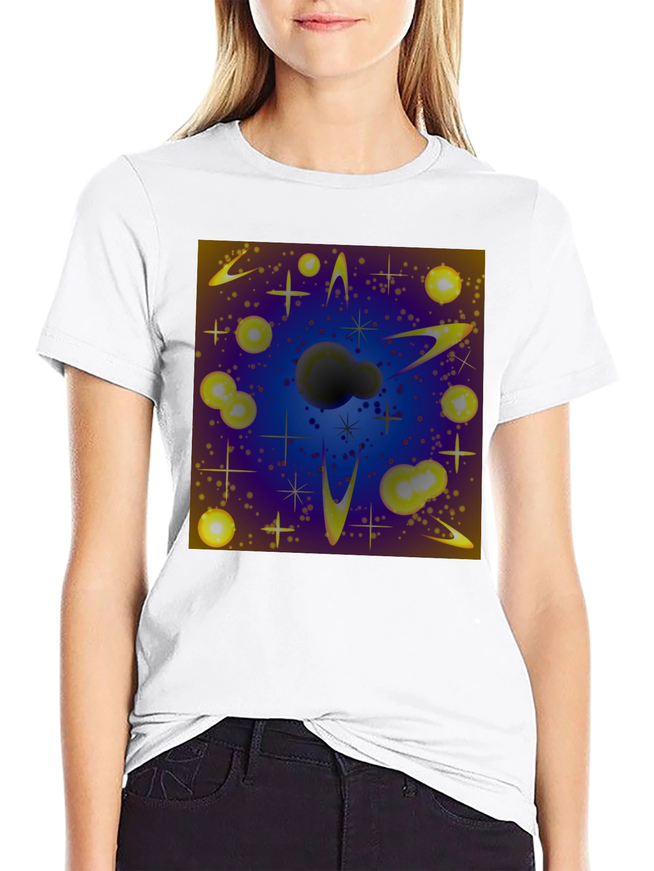 Cosmic Dreamscape Graphic Tee