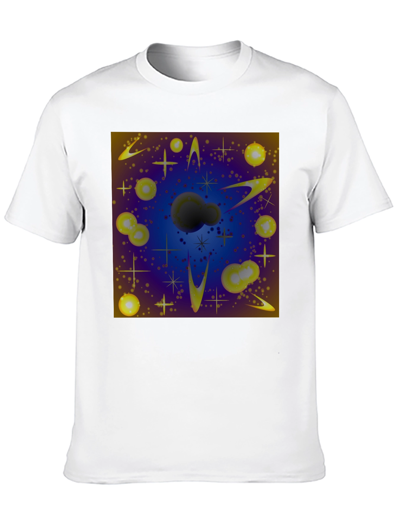 Cosmic Dreamscape Graphic Tee