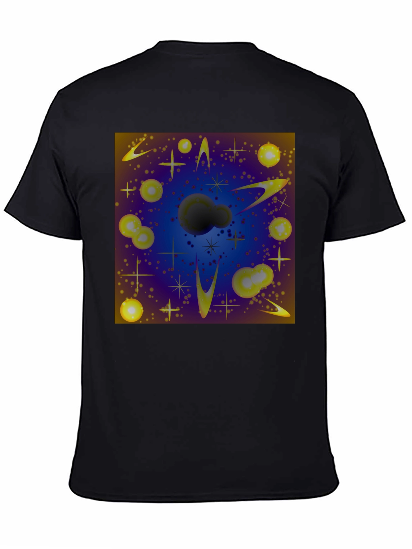 Cosmic Dreamscape Graphic Tee