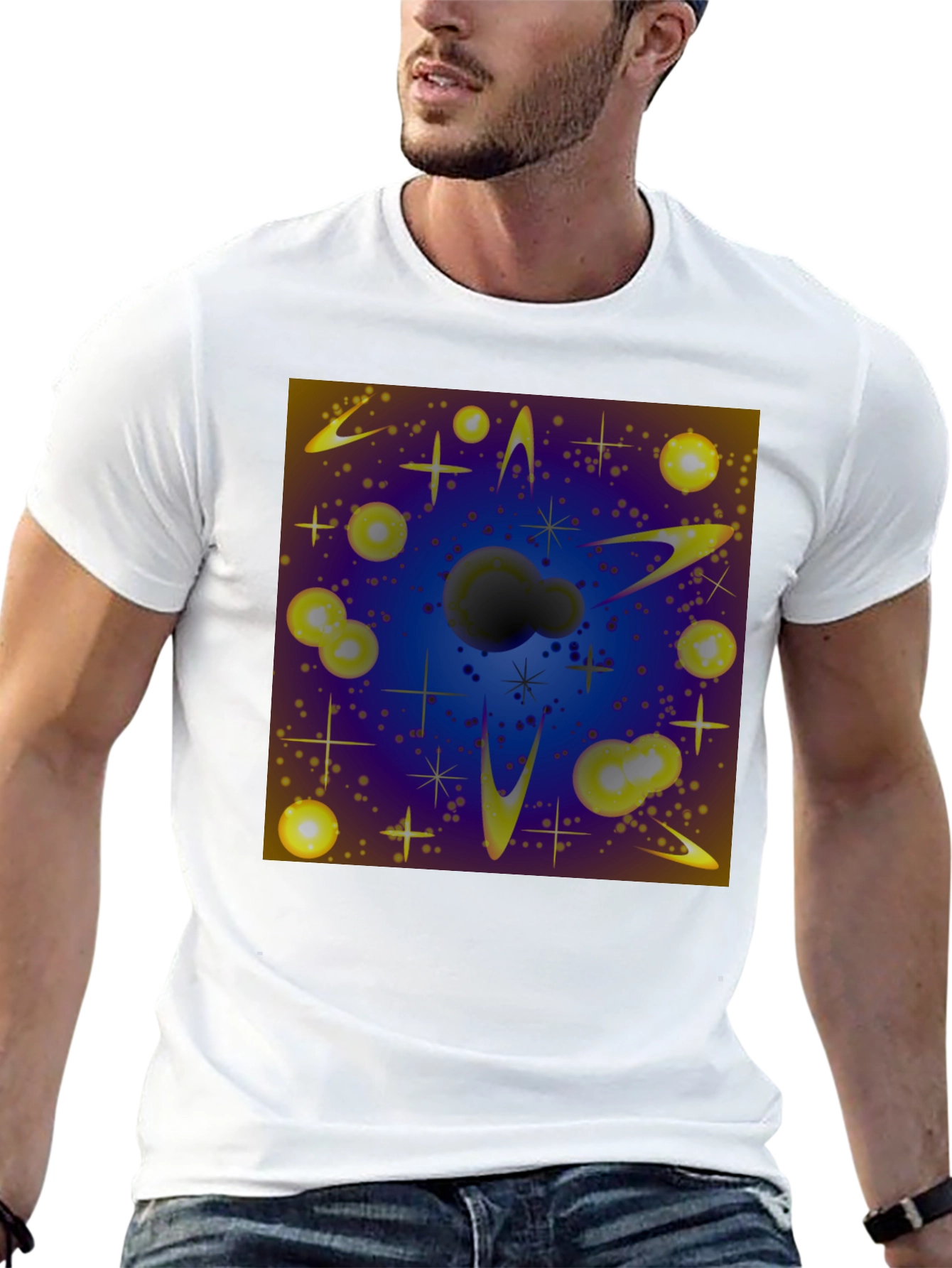 Cosmic Dreamscape Graphic Tee