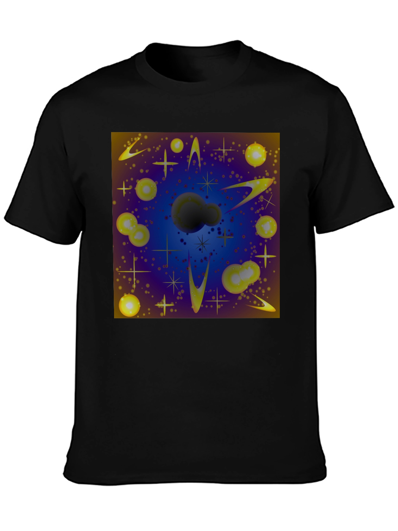 Cosmic Dreamscape Graphic Tee