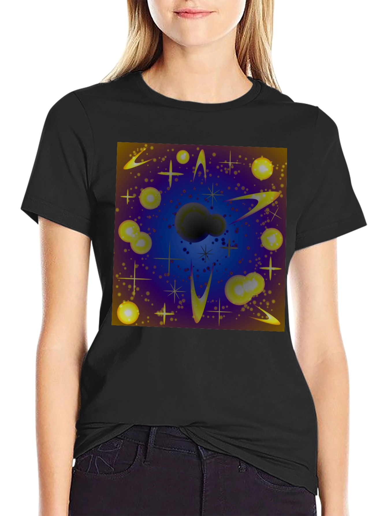 Cosmic Dreamscape Graphic Tee