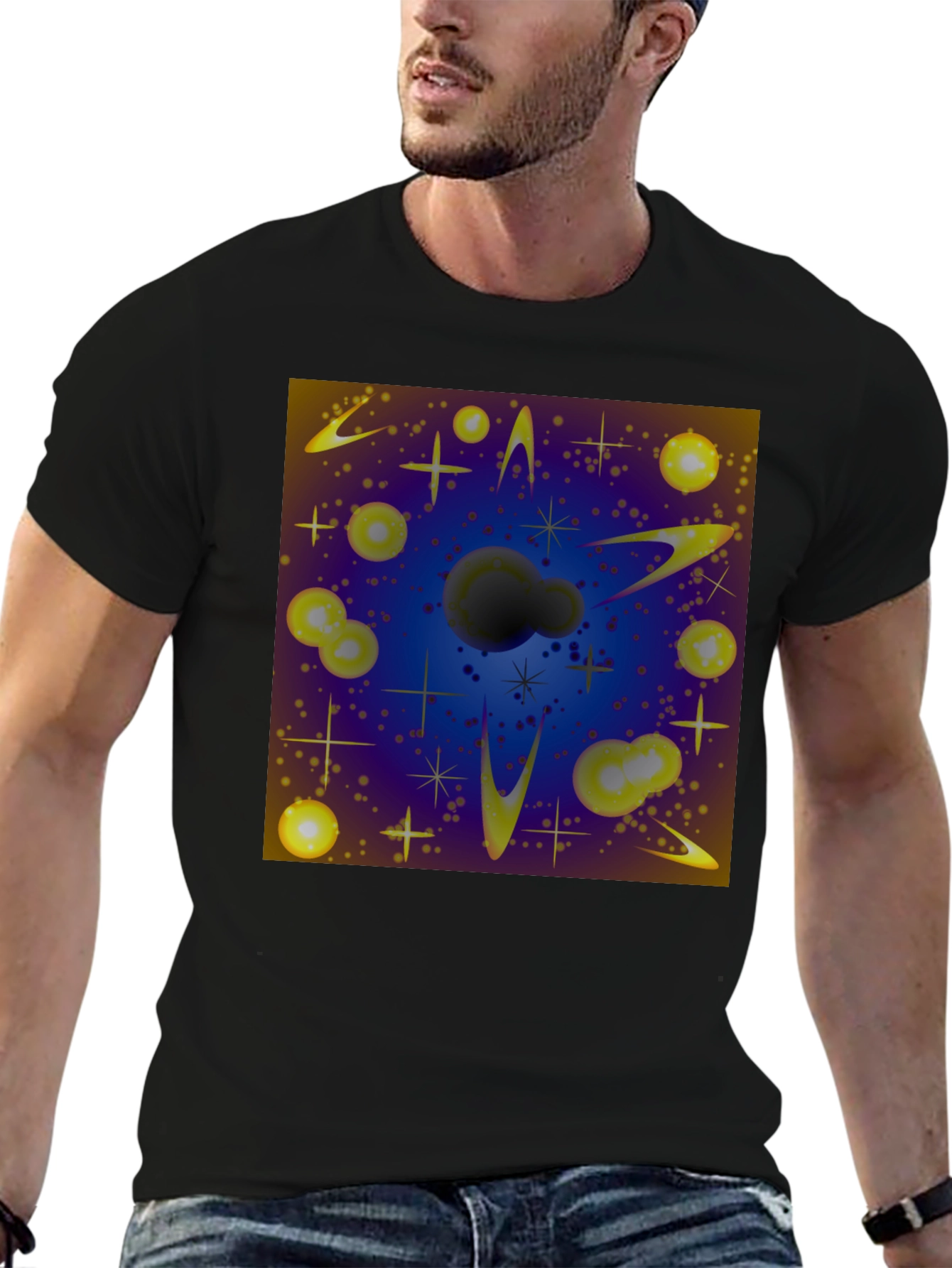 Cosmic Dreamscape Graphic Tee