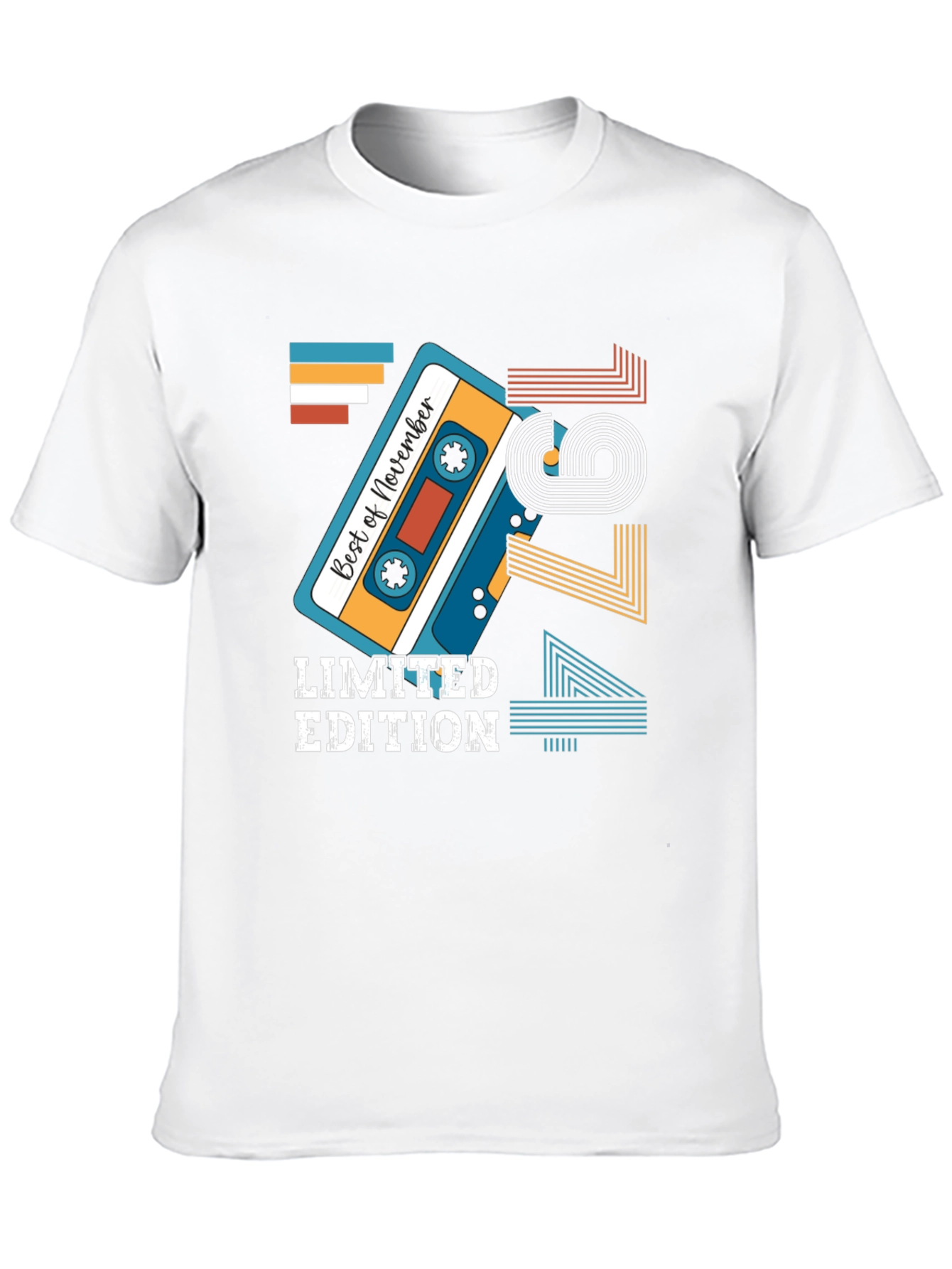 Best of November 1974 Limited Edition Cassette T-Shirt