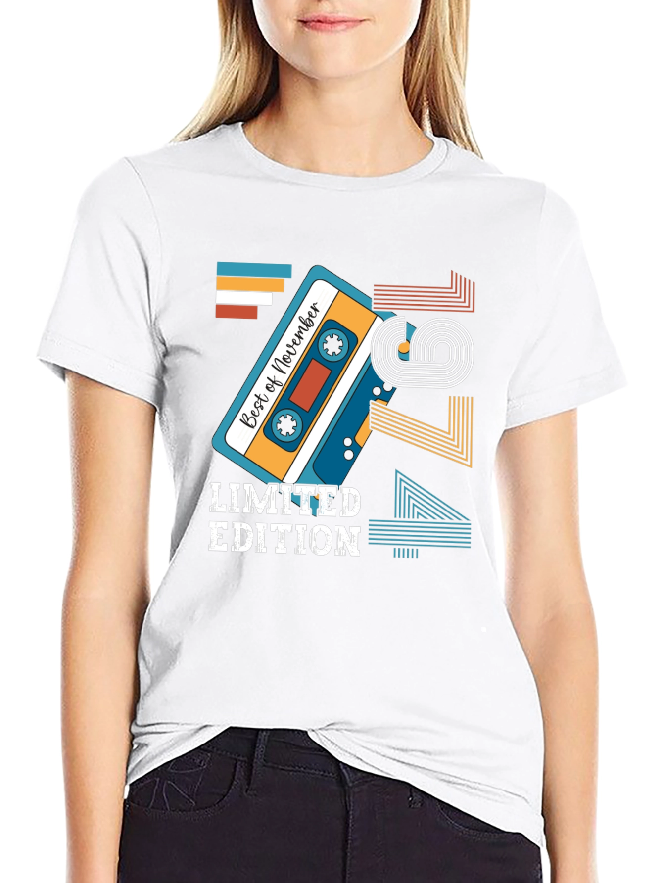 Best of November 1974 Limited Edition Cassette T-Shirt