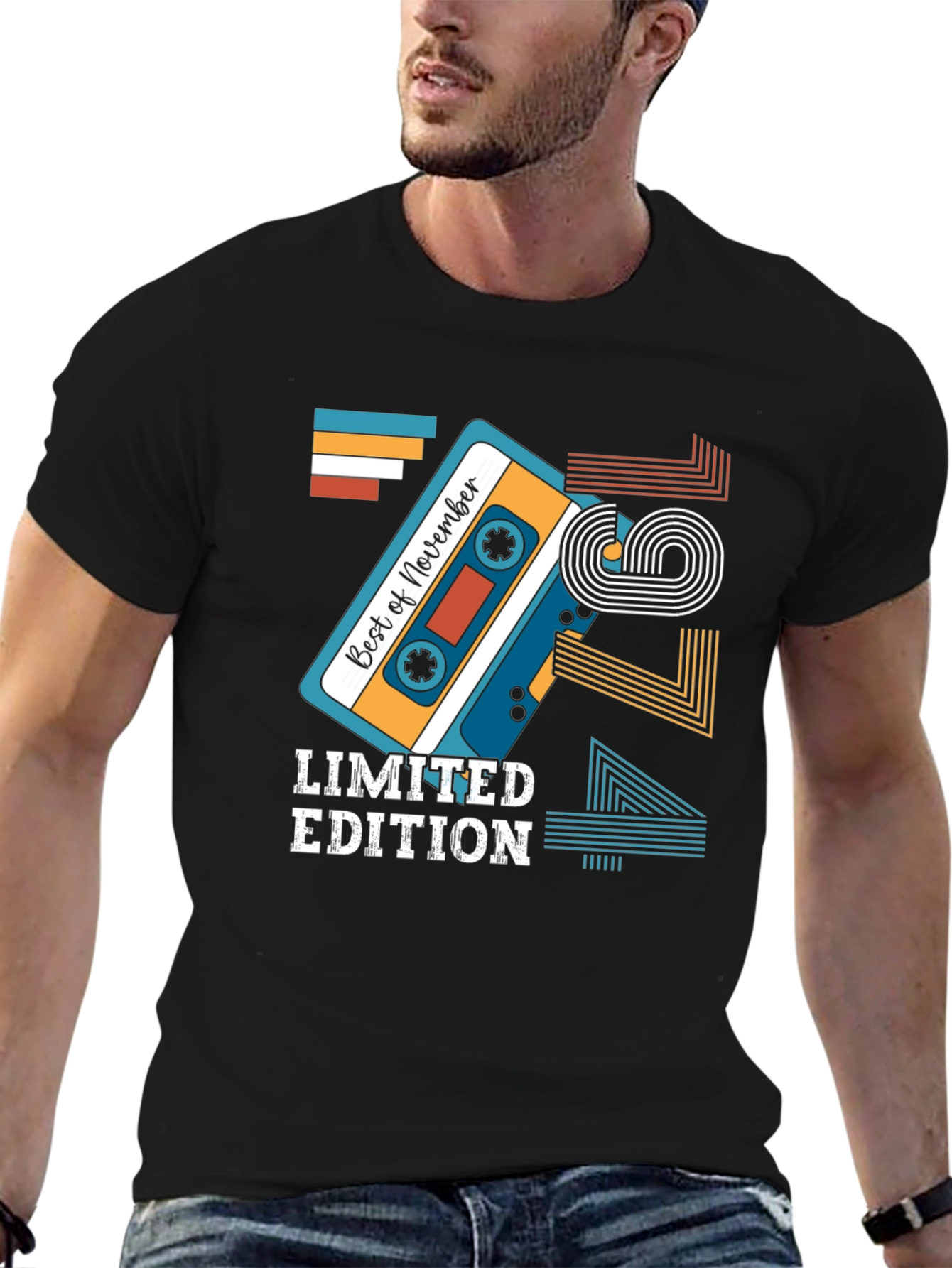 Best of November 1974 Limited Edition Cassette T-Shirt