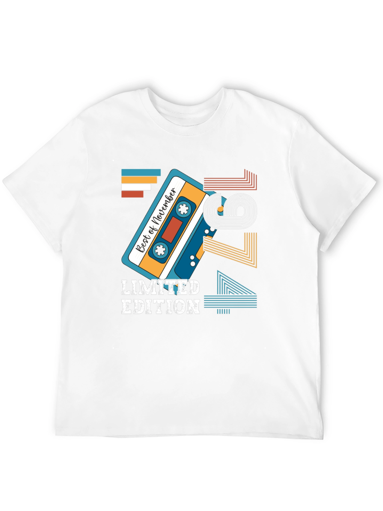 Best of November 1974 Limited Edition Cassette T-Shirt