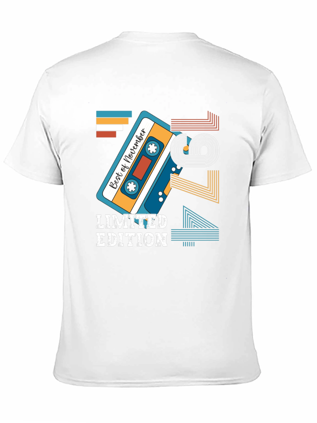 Best of November 1974 Limited Edition Cassette T-Shirt
