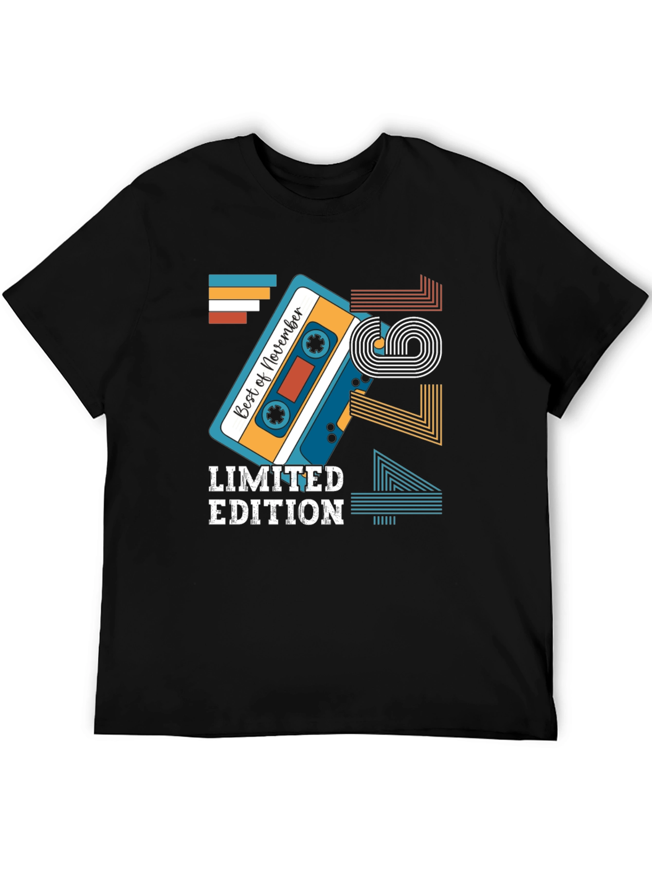 Best of November 1974 Limited Edition Cassette T-Shirt