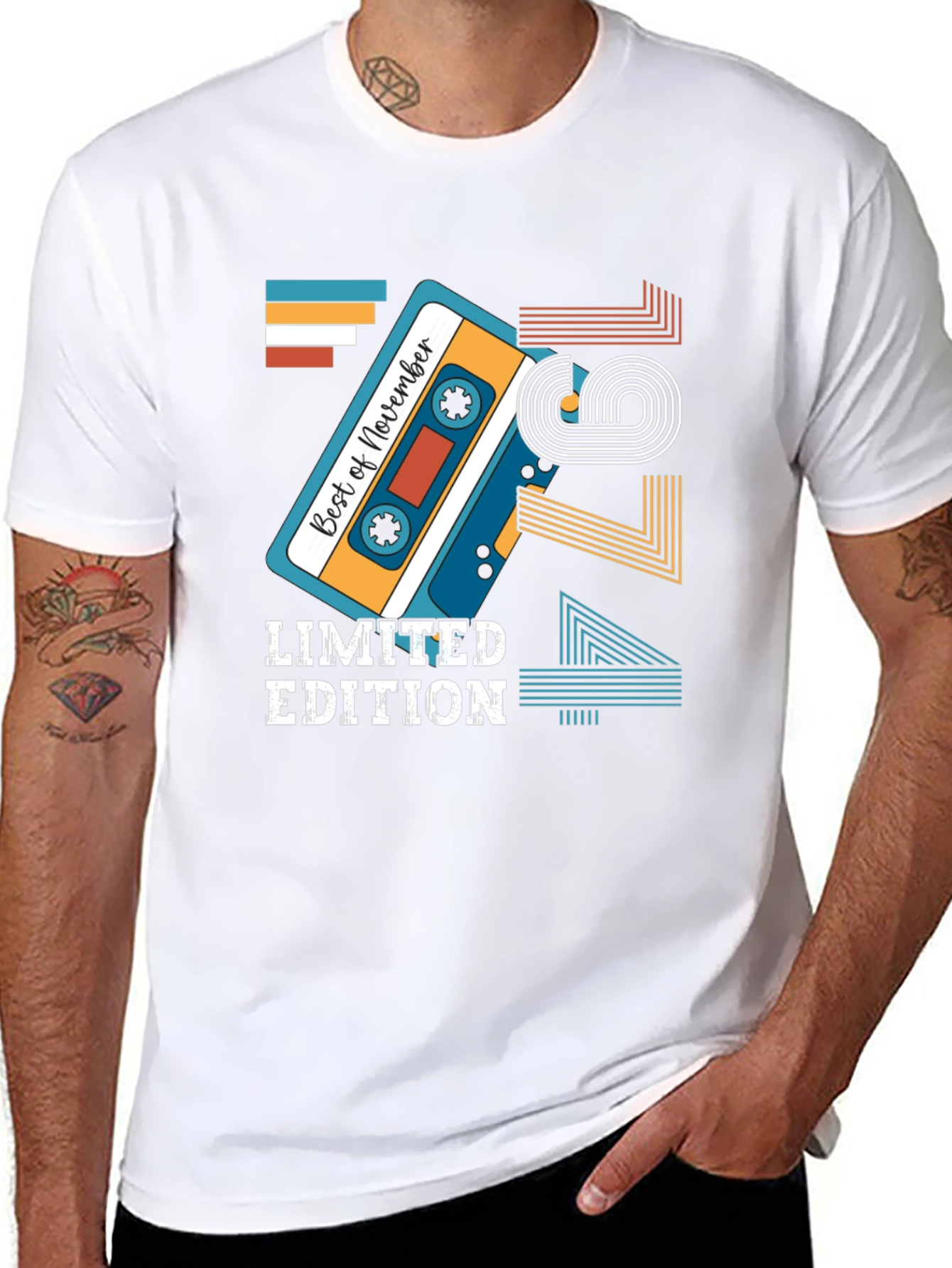 Best of November 1974 Limited Edition Cassette T-Shirt