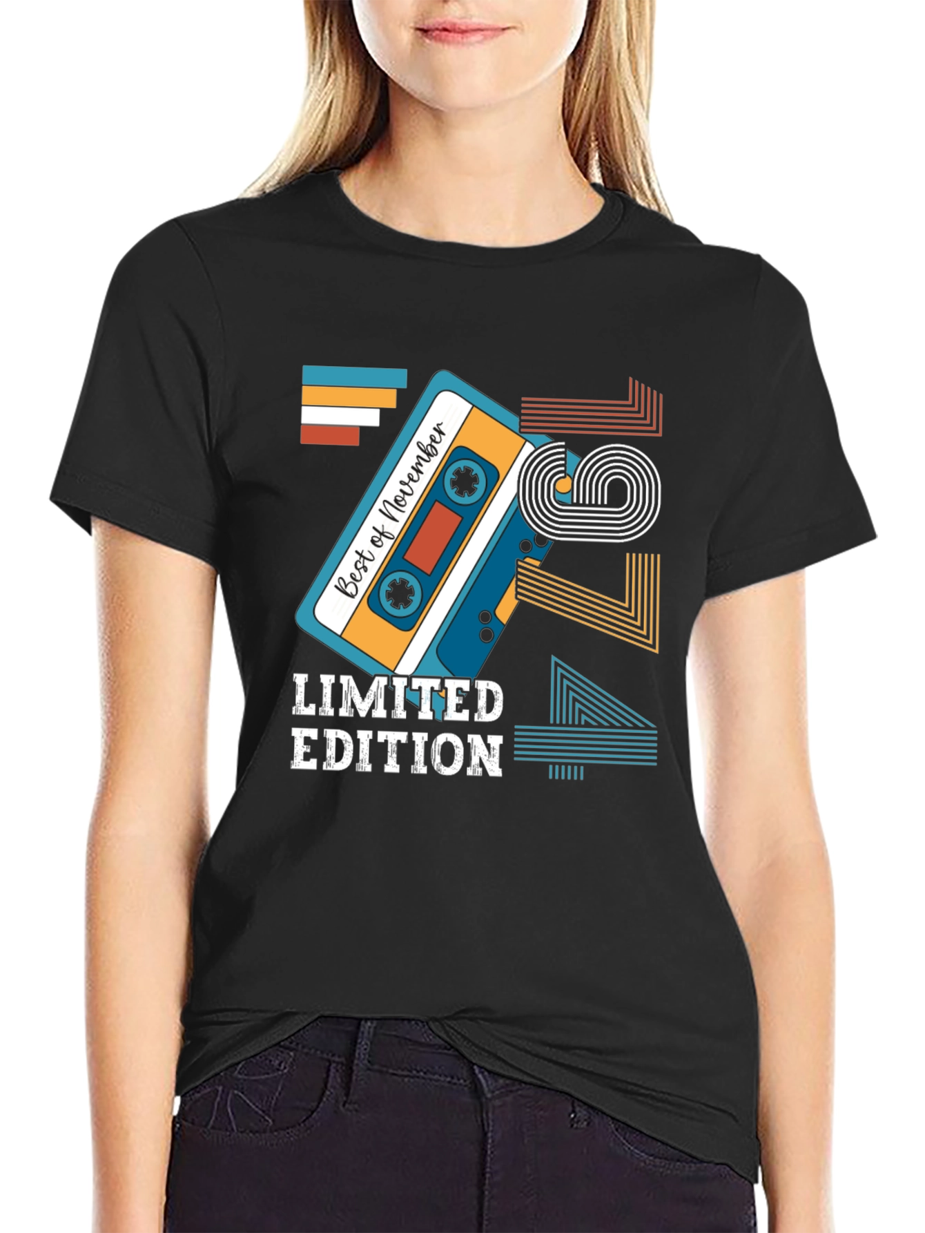Best of November 1974 Limited Edition Cassette T-Shirt