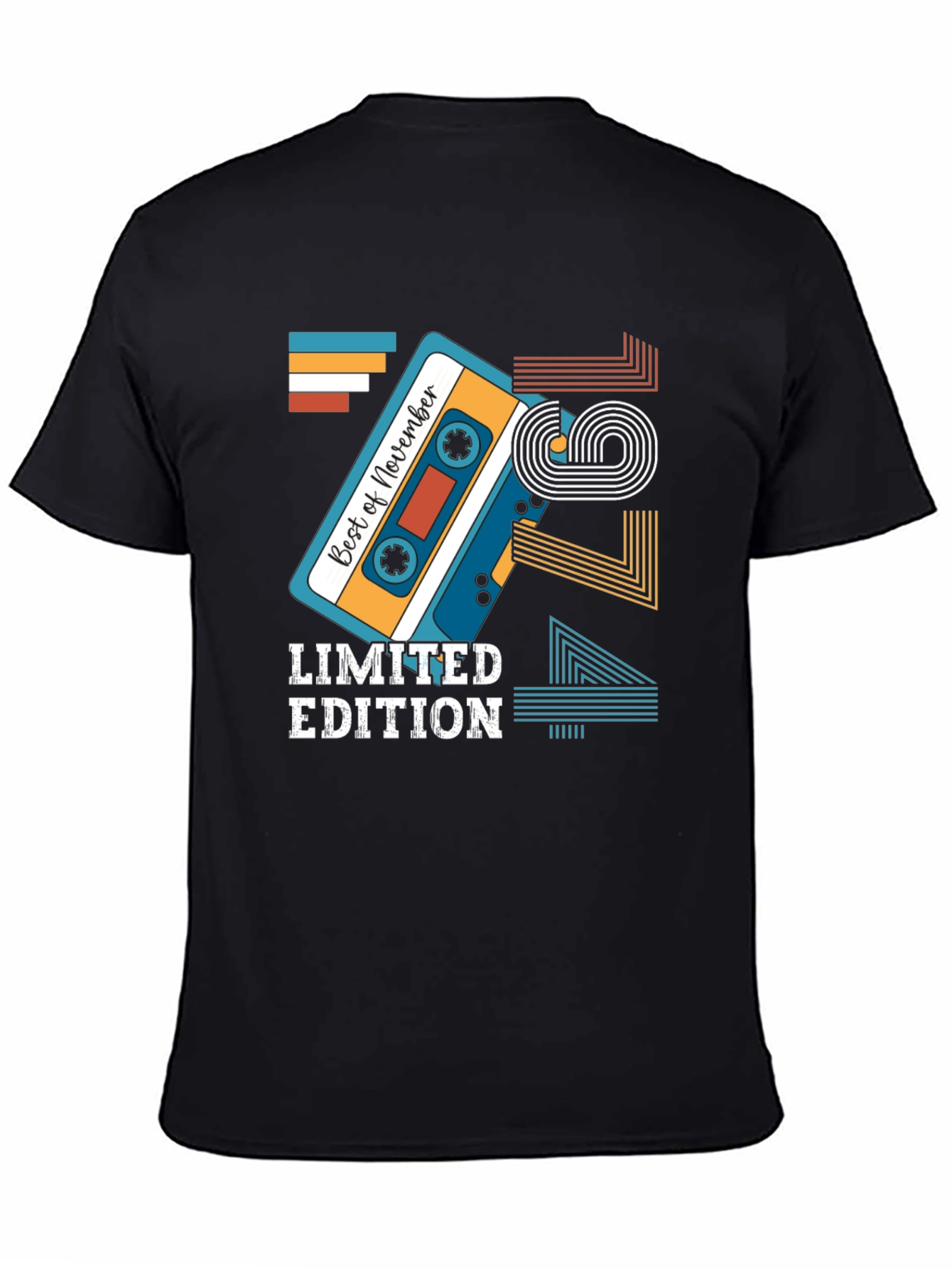 Best of November 1974 Limited Edition Cassette T-Shirt