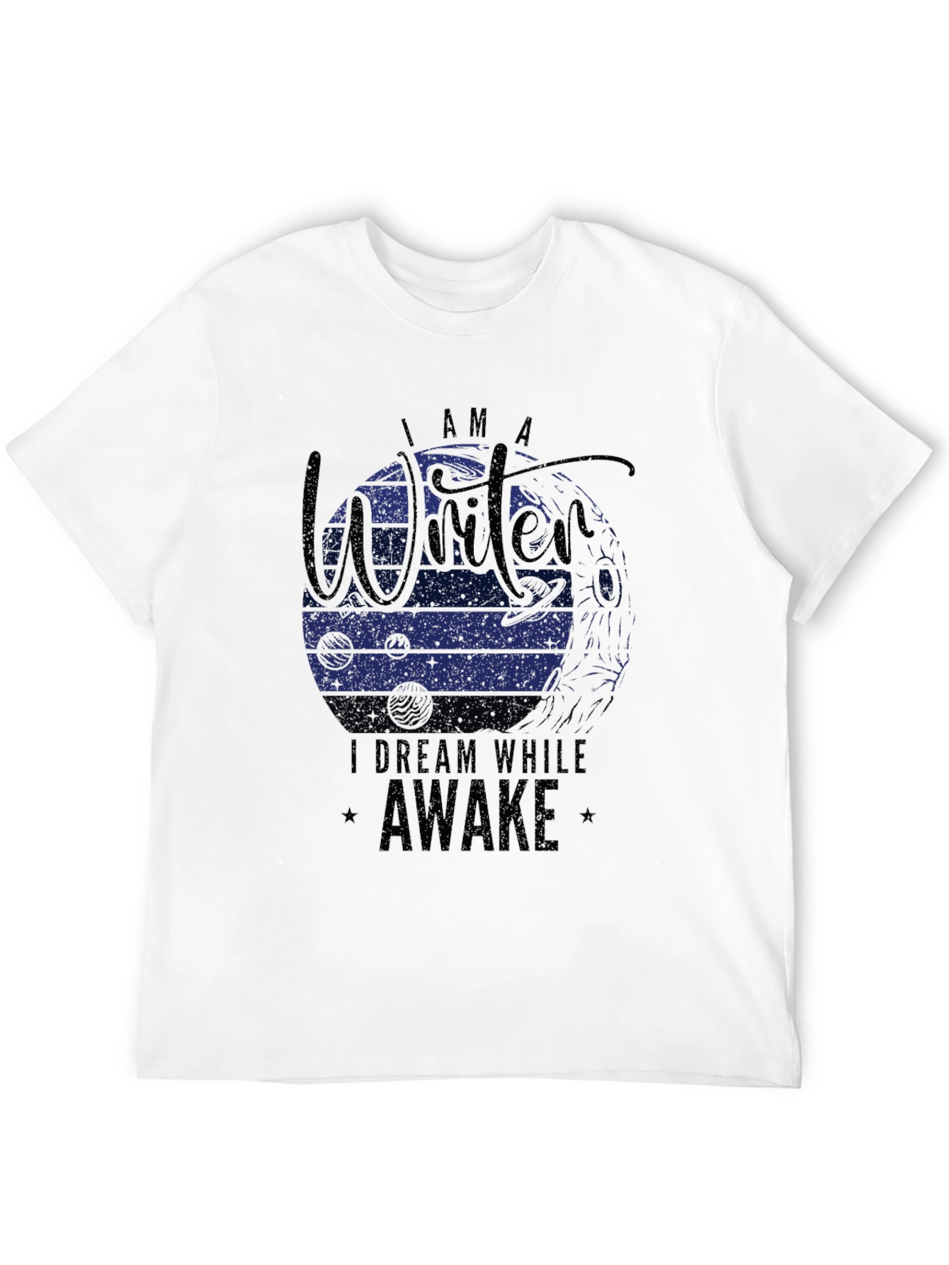 Writer T-Shirt - Dream While Awake