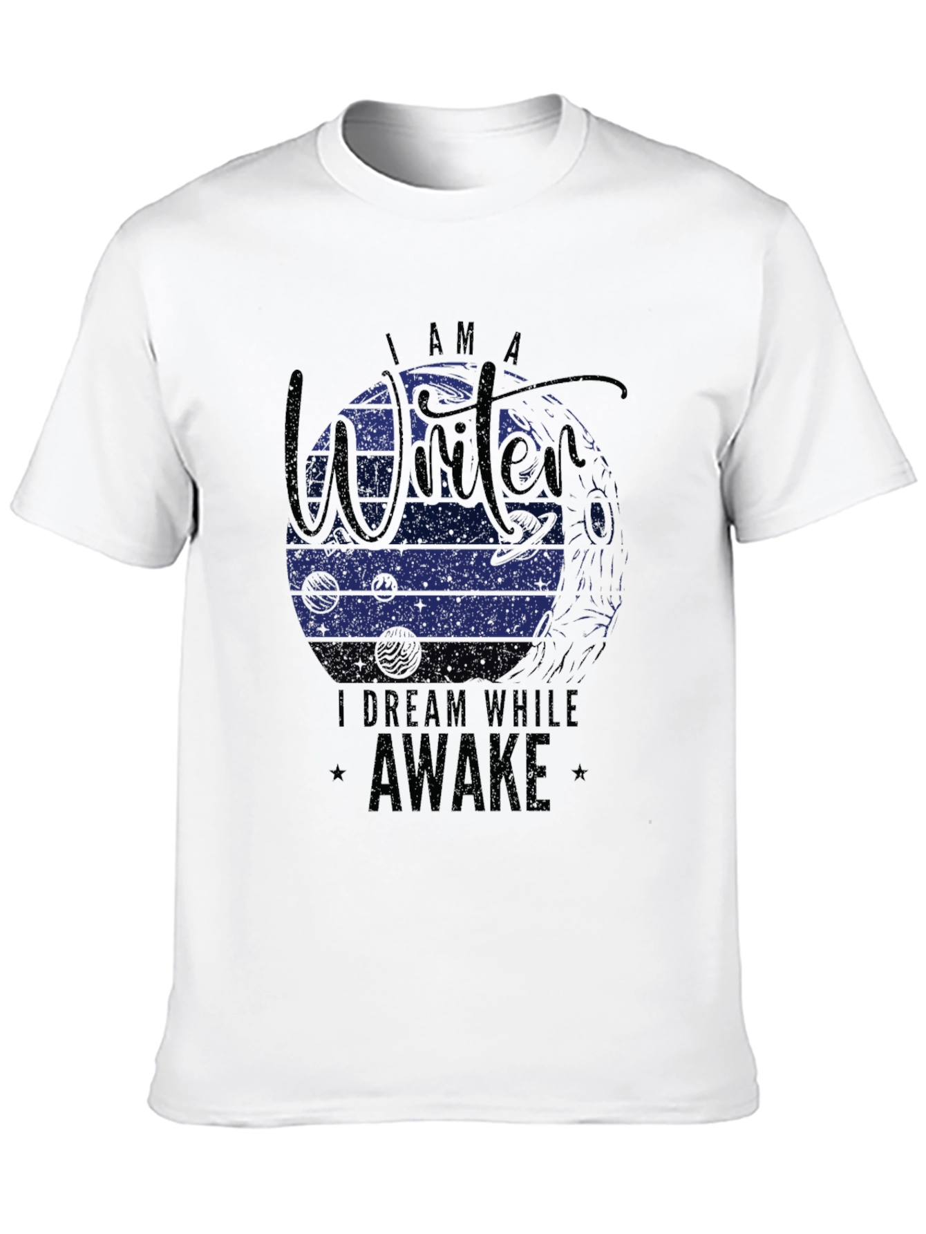 Writer T-Shirt - Dream While Awake