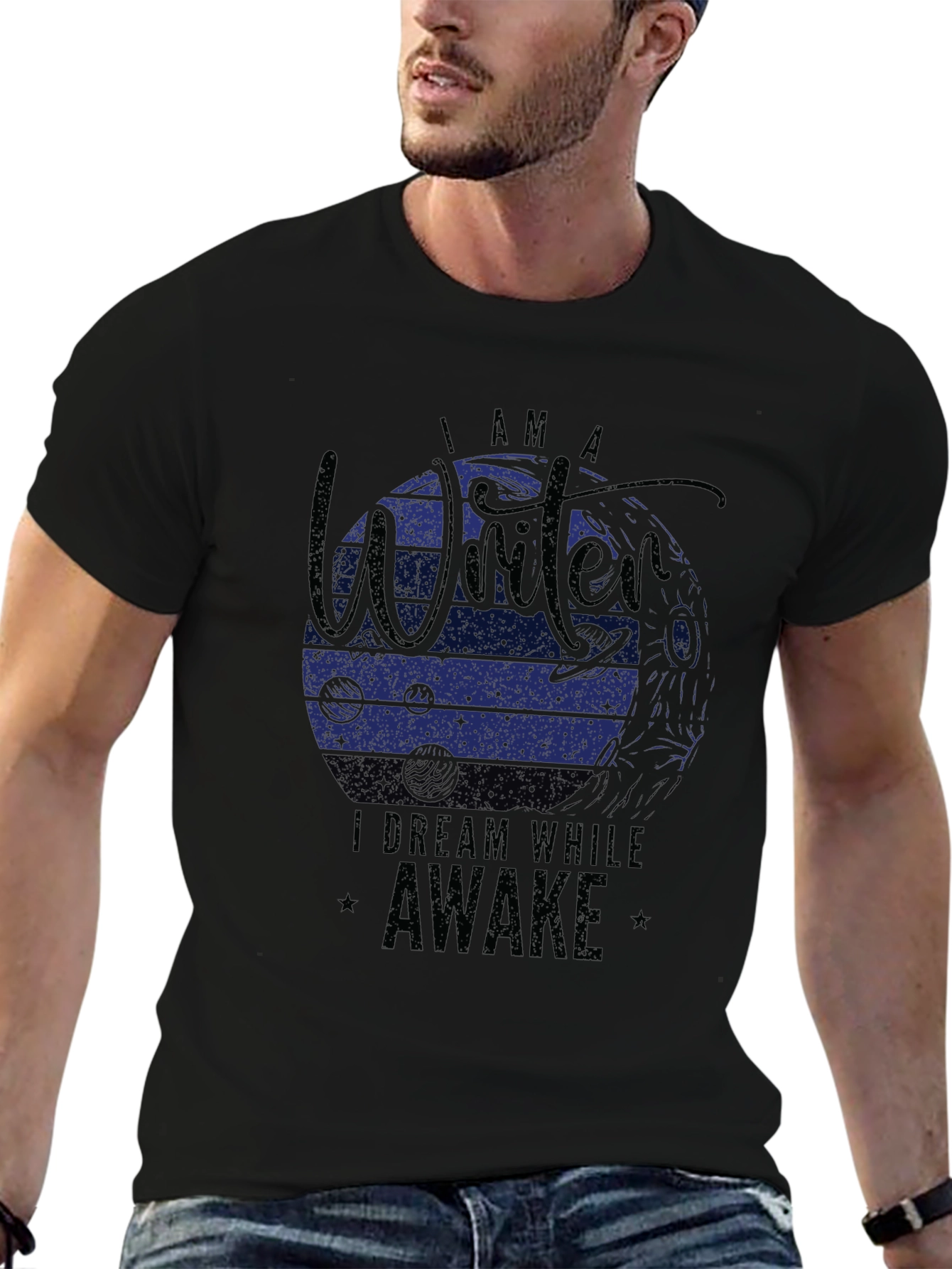 Writer T-Shirt - Dream While Awake