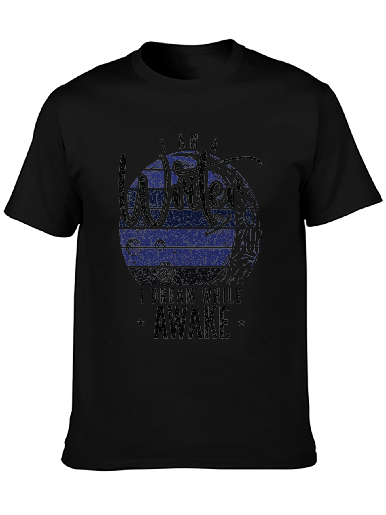 Writer T-Shirt - Dream While Awake