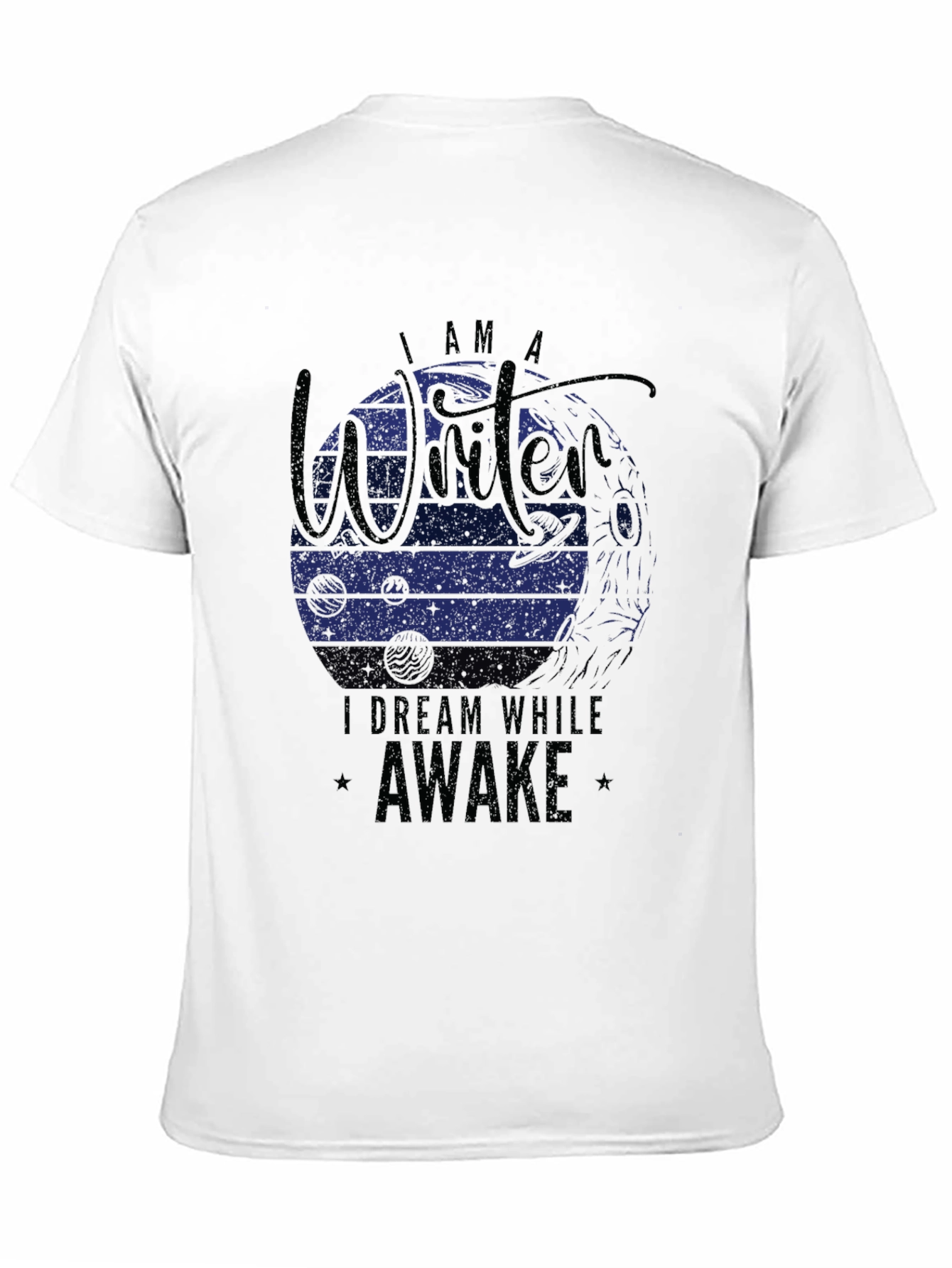 Writer T-Shirt - Dream While Awake
