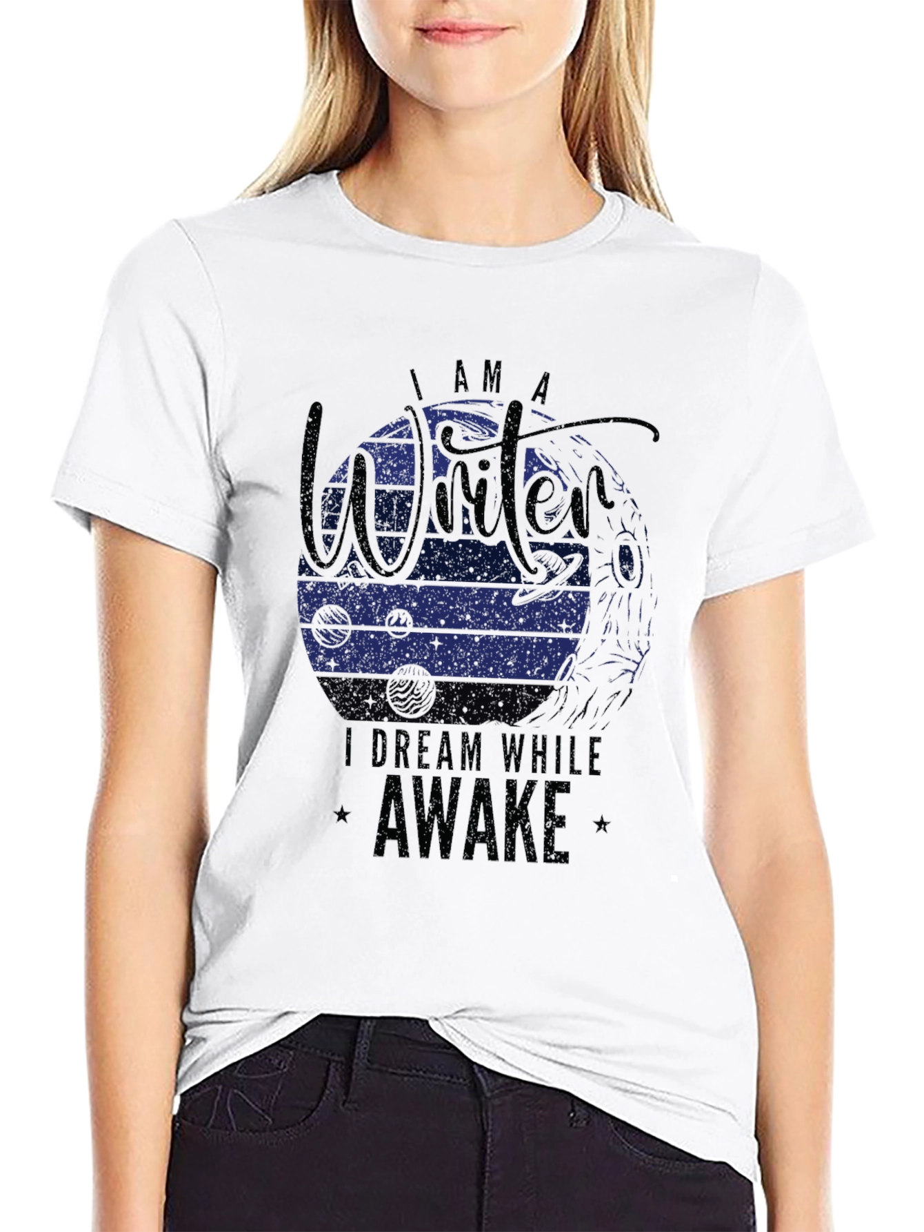 Writer T-Shirt - Dream While Awake