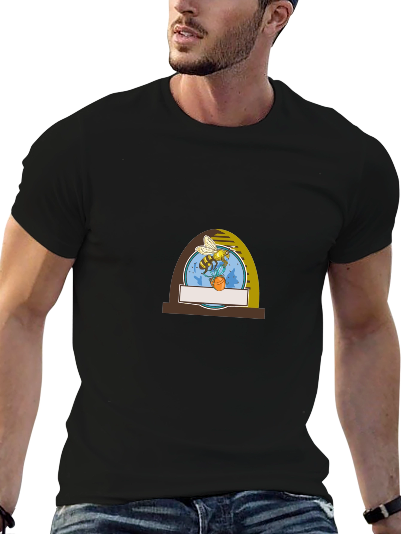 Bee Graphic T-Shirt