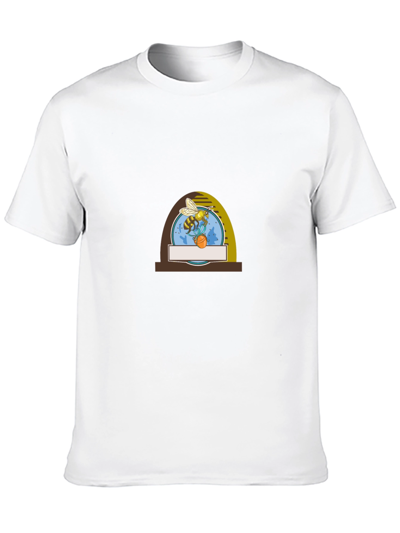 Bee Graphic T-Shirt