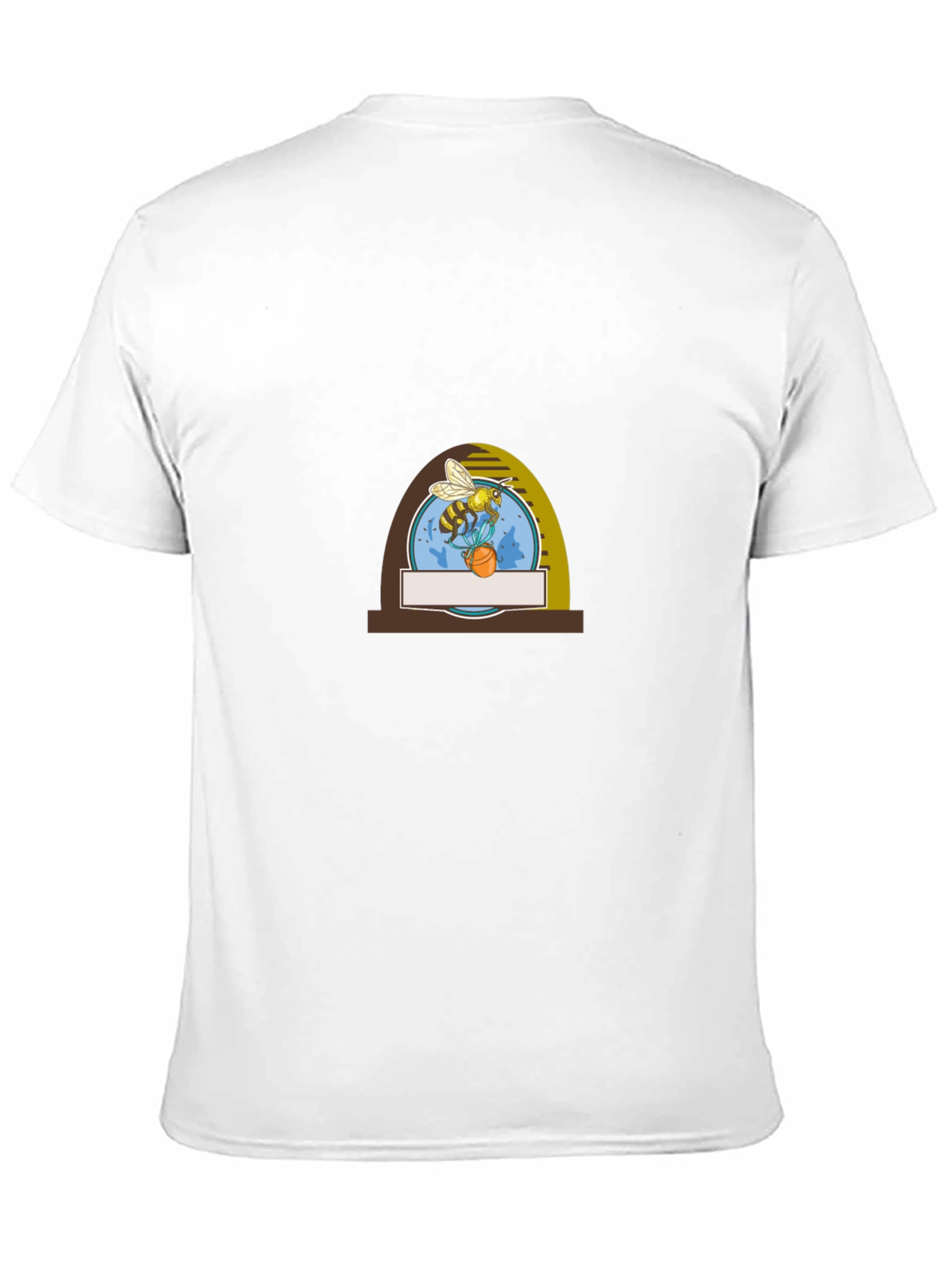Bee Graphic T-Shirt