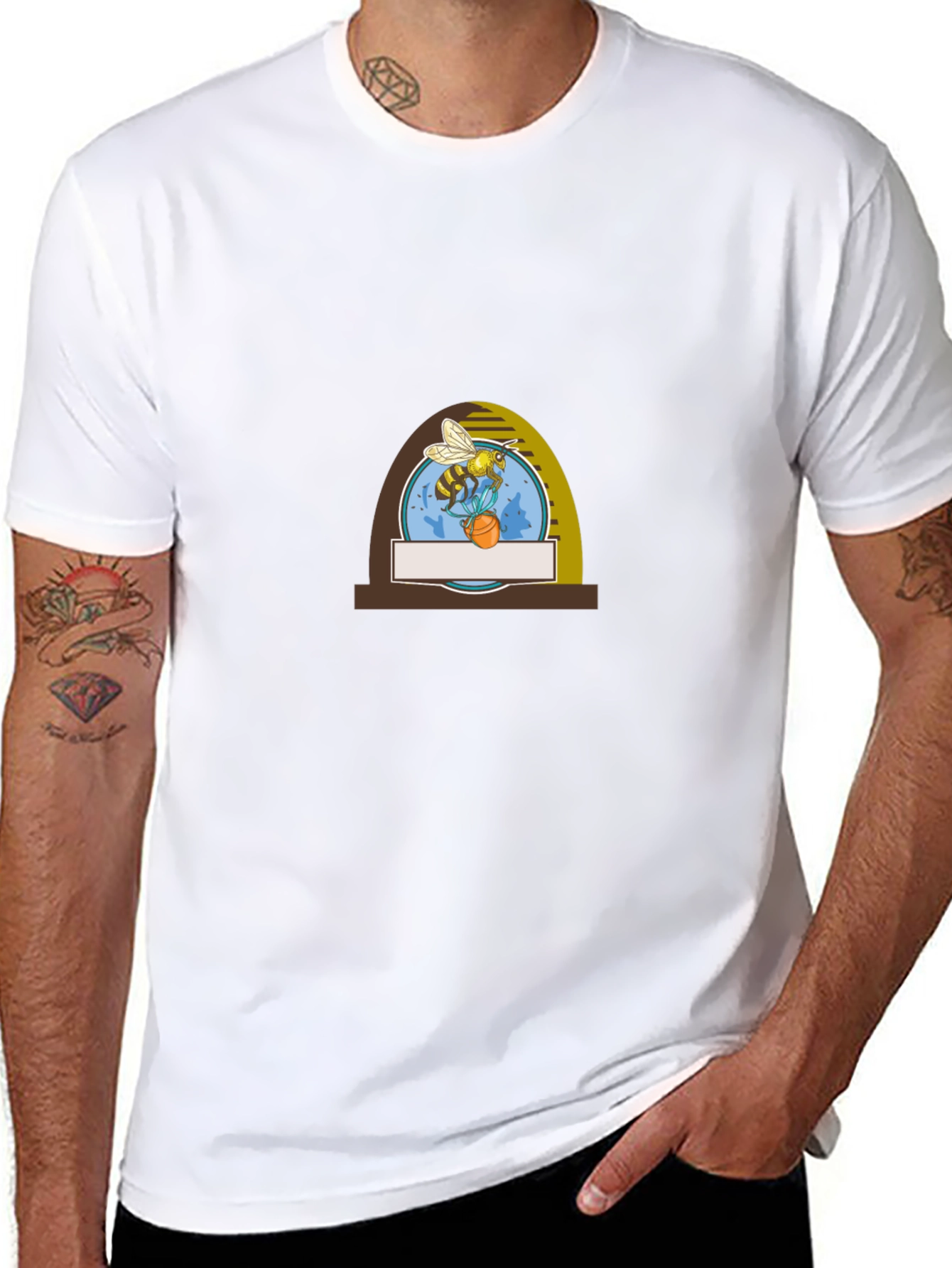 Bee Graphic T-Shirt