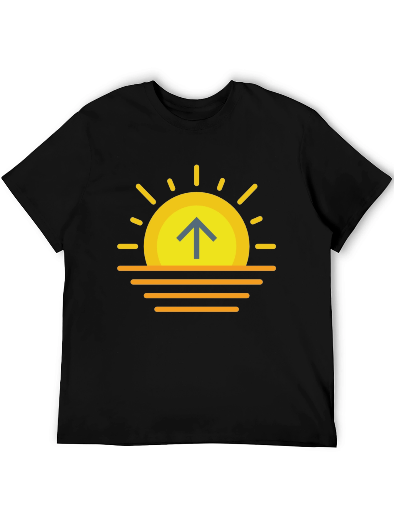 Sunrise Arrow T-Shirt - Modern Graphic Tee