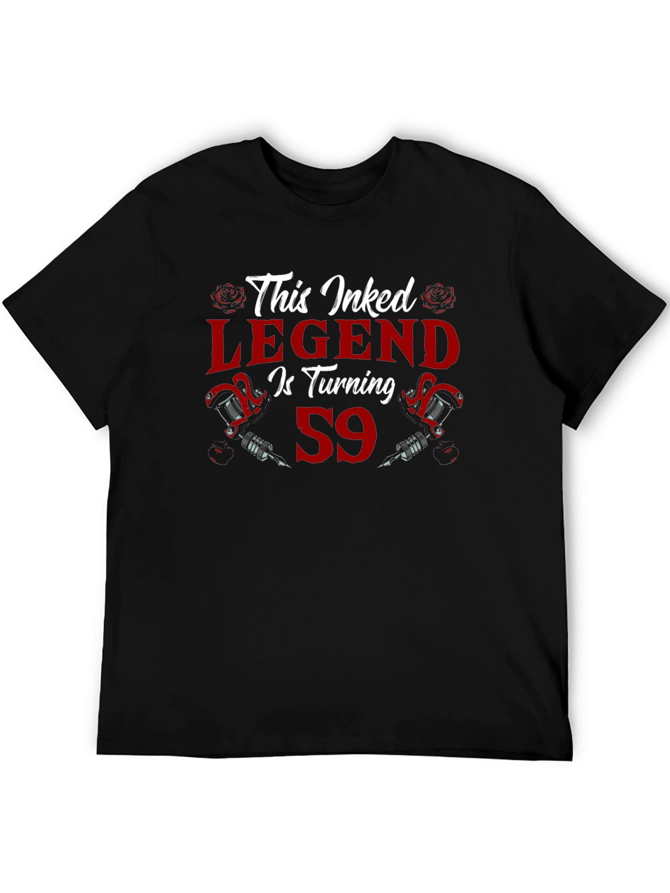 Inked Legend 59th Birthday Graphic T-Shirt