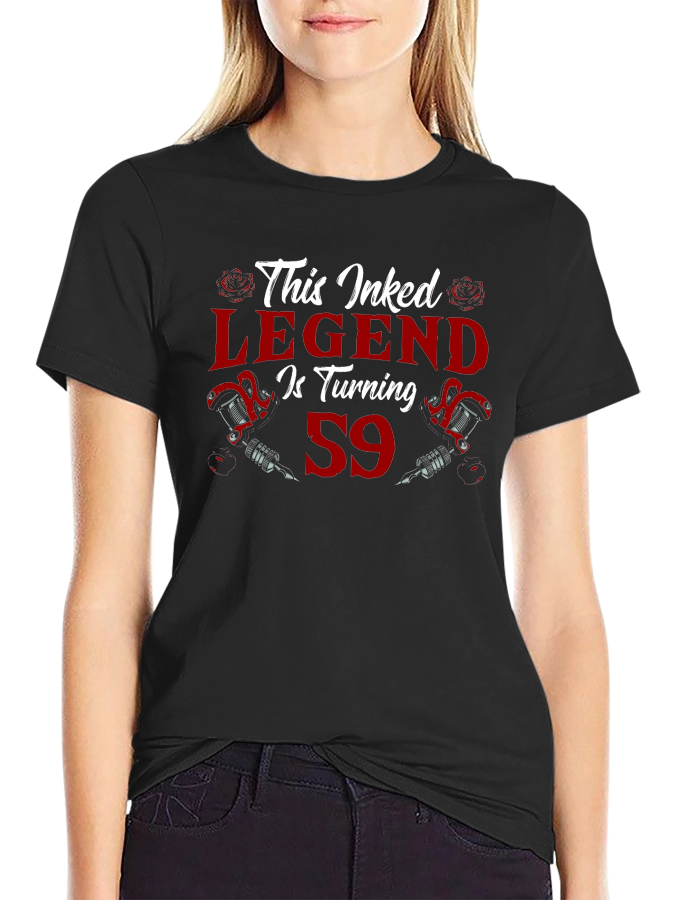 Inked Legend 59th Birthday Graphic T-Shirt