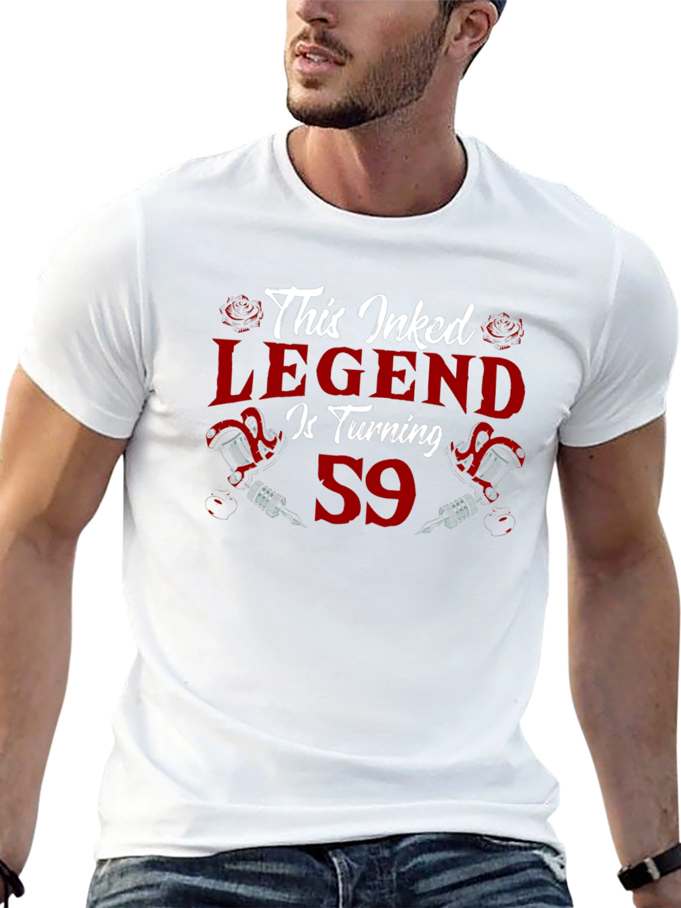 Inked Legend 59th Birthday Graphic T-Shirt