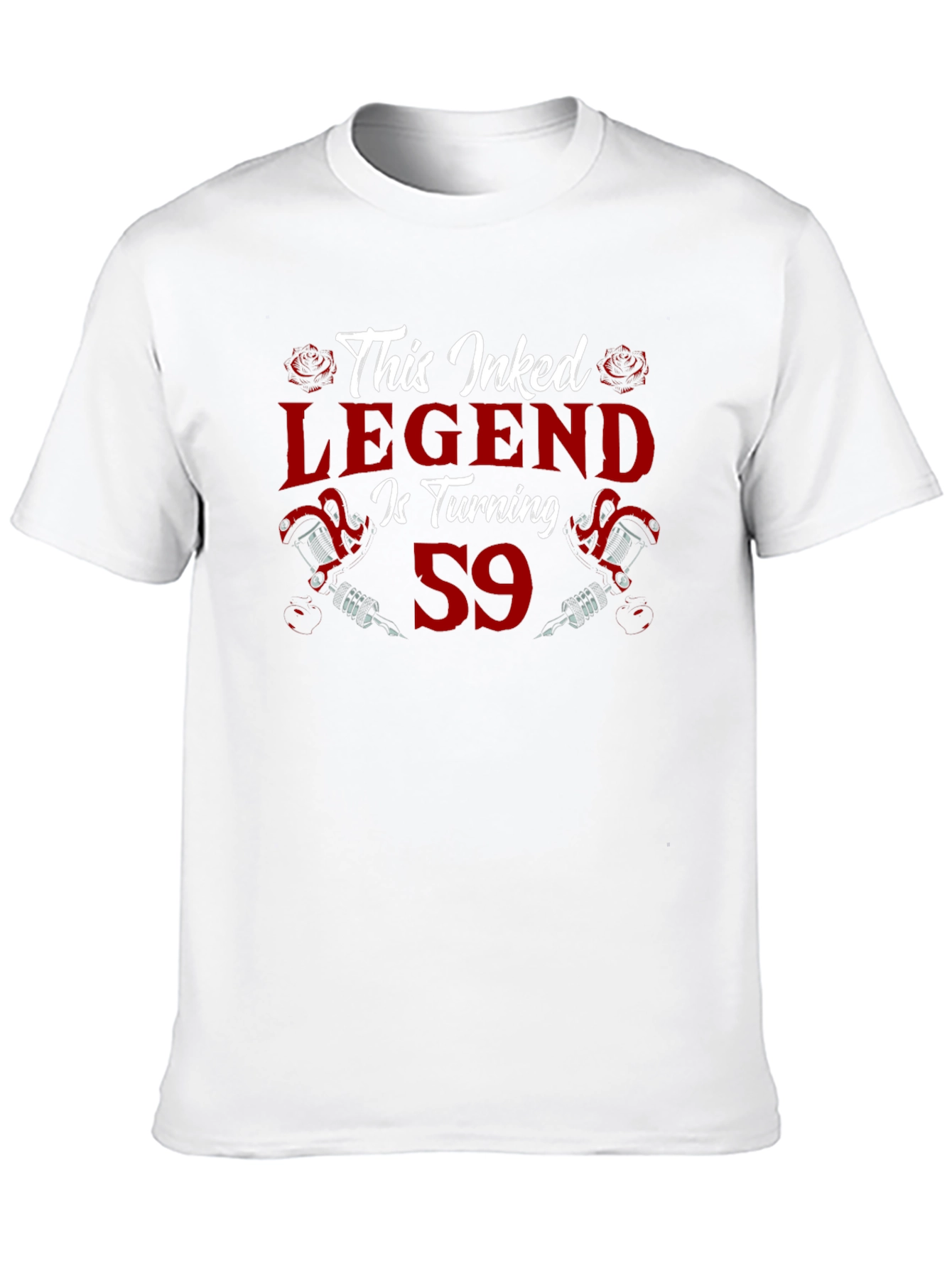 Inked Legend 59th Birthday Graphic T-Shirt