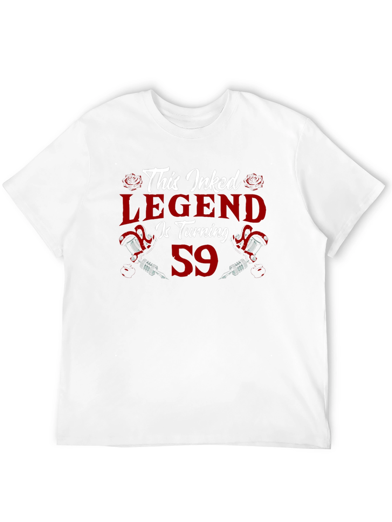Inked Legend 59th Birthday Graphic T-Shirt