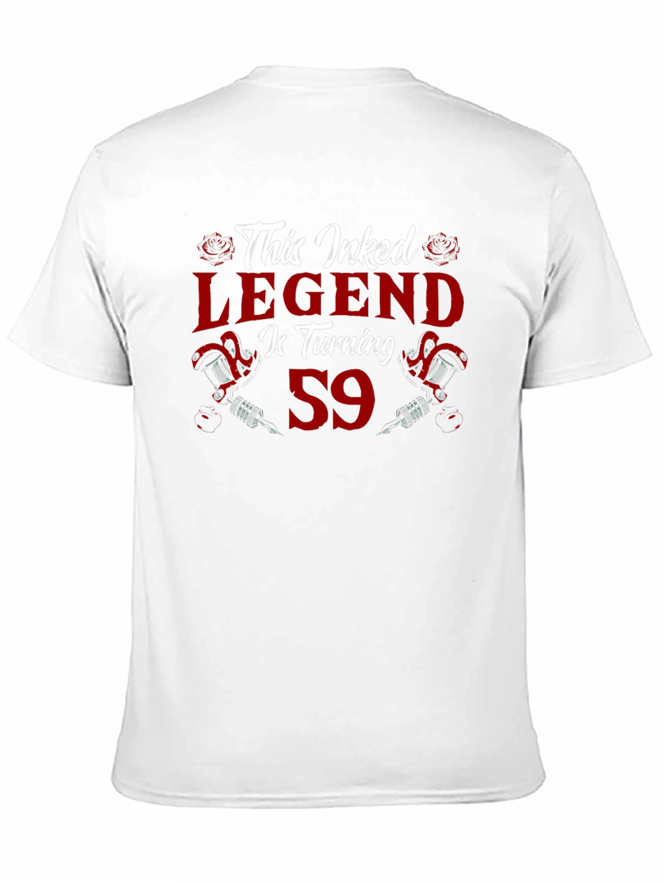 Inked Legend 59th Birthday Graphic T-Shirt
