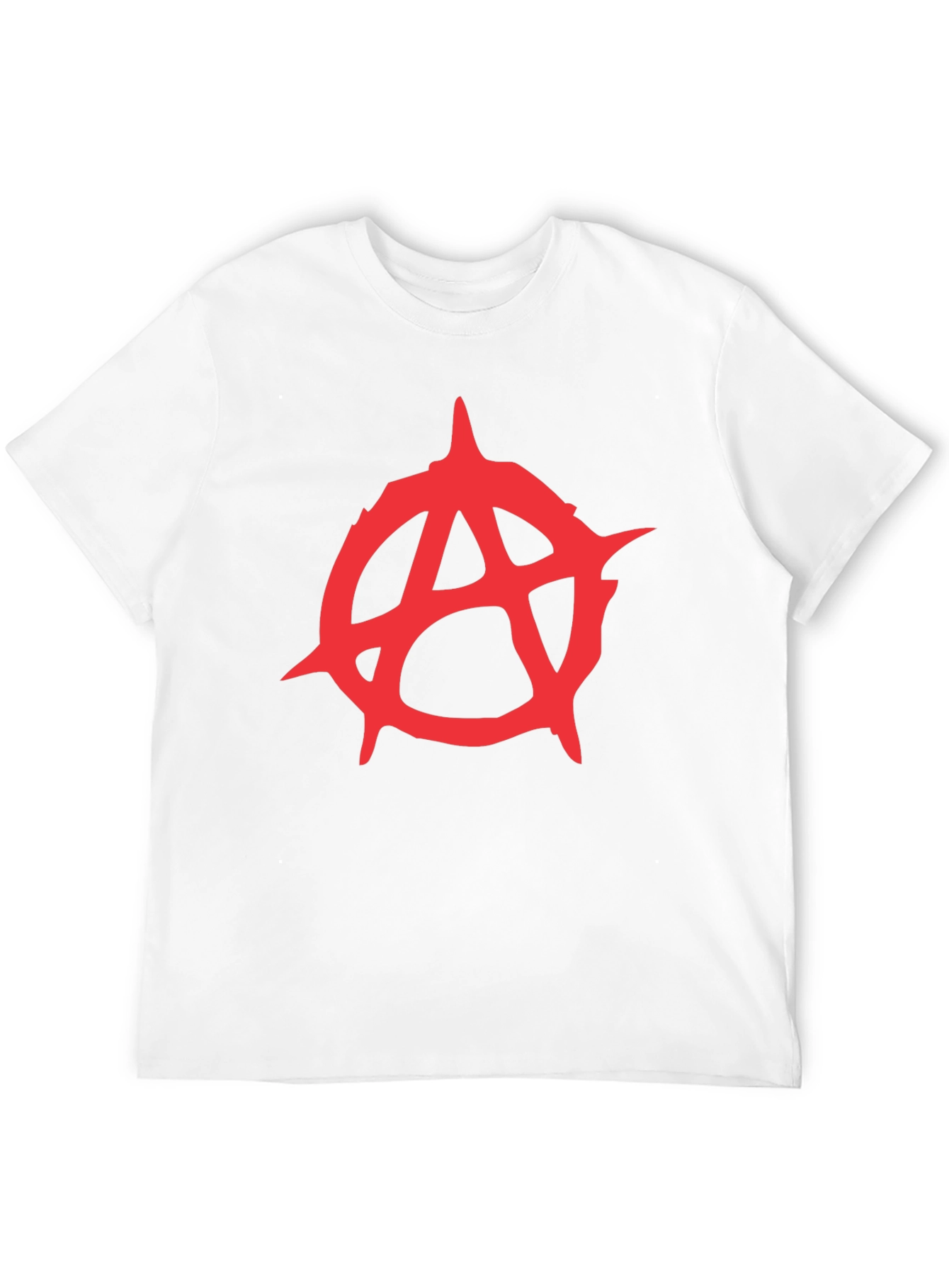 Anarchy Symbol Graphic Tee - Black
