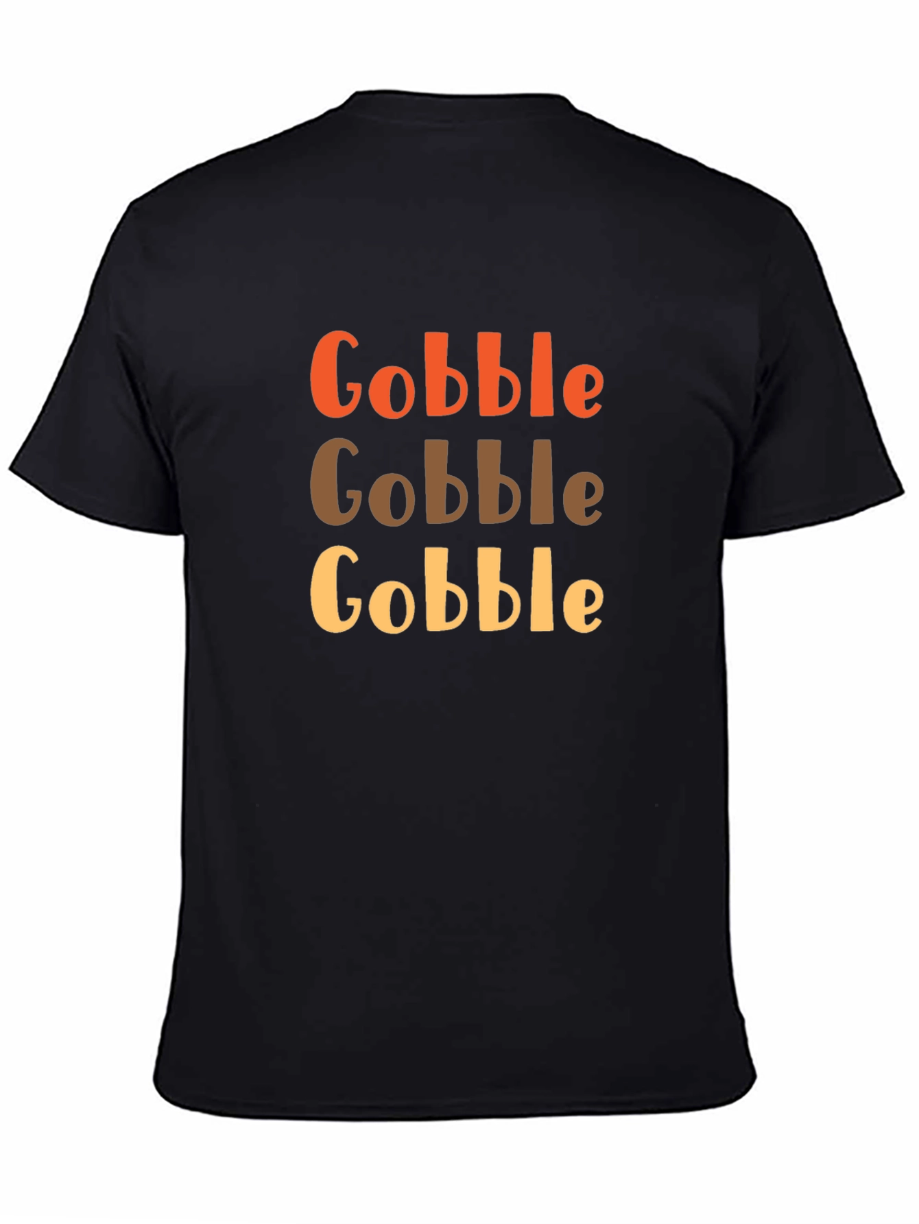 Gobble Thanksgiving T-Shirt