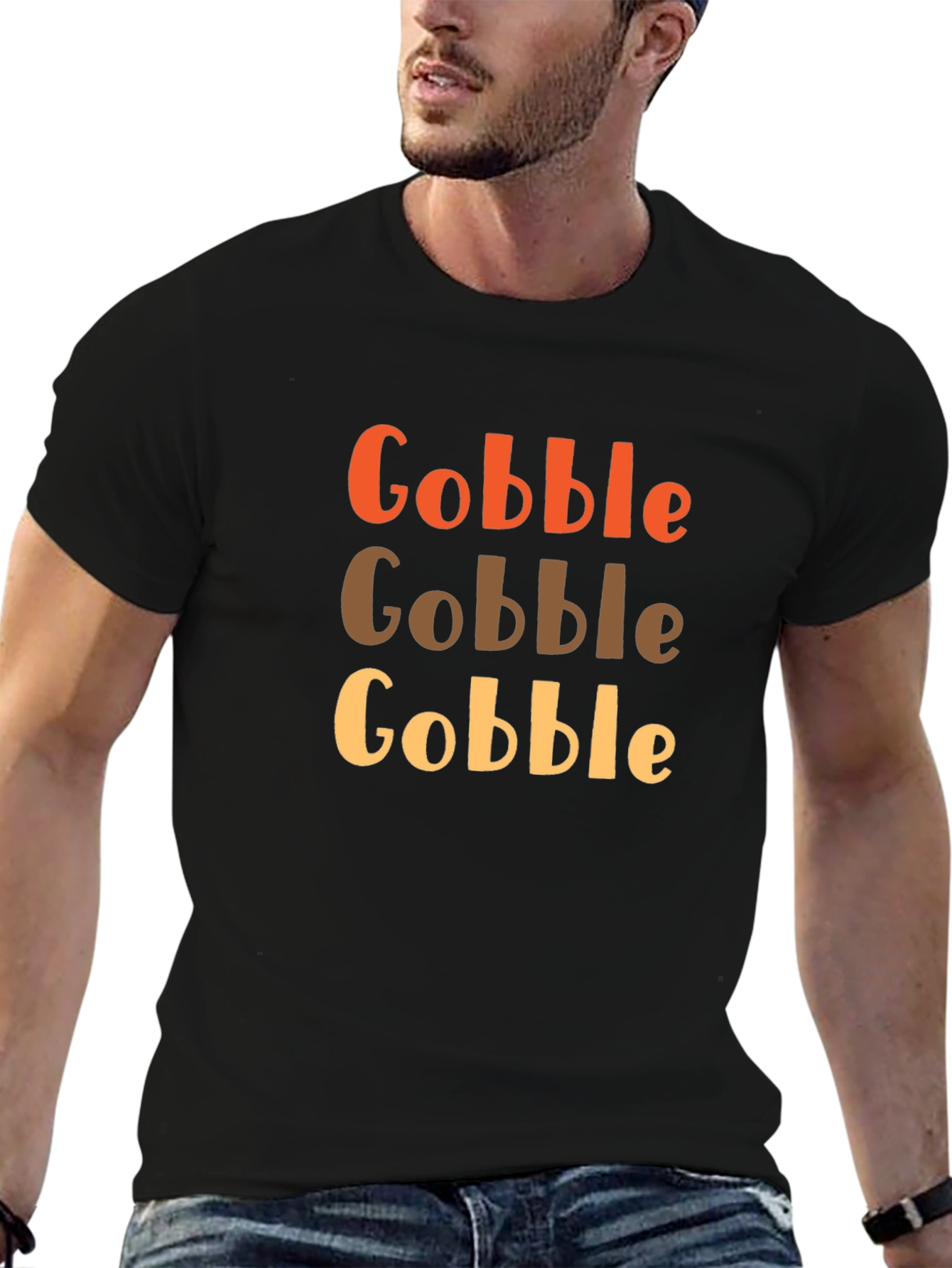 Gobble Thanksgiving T-Shirt