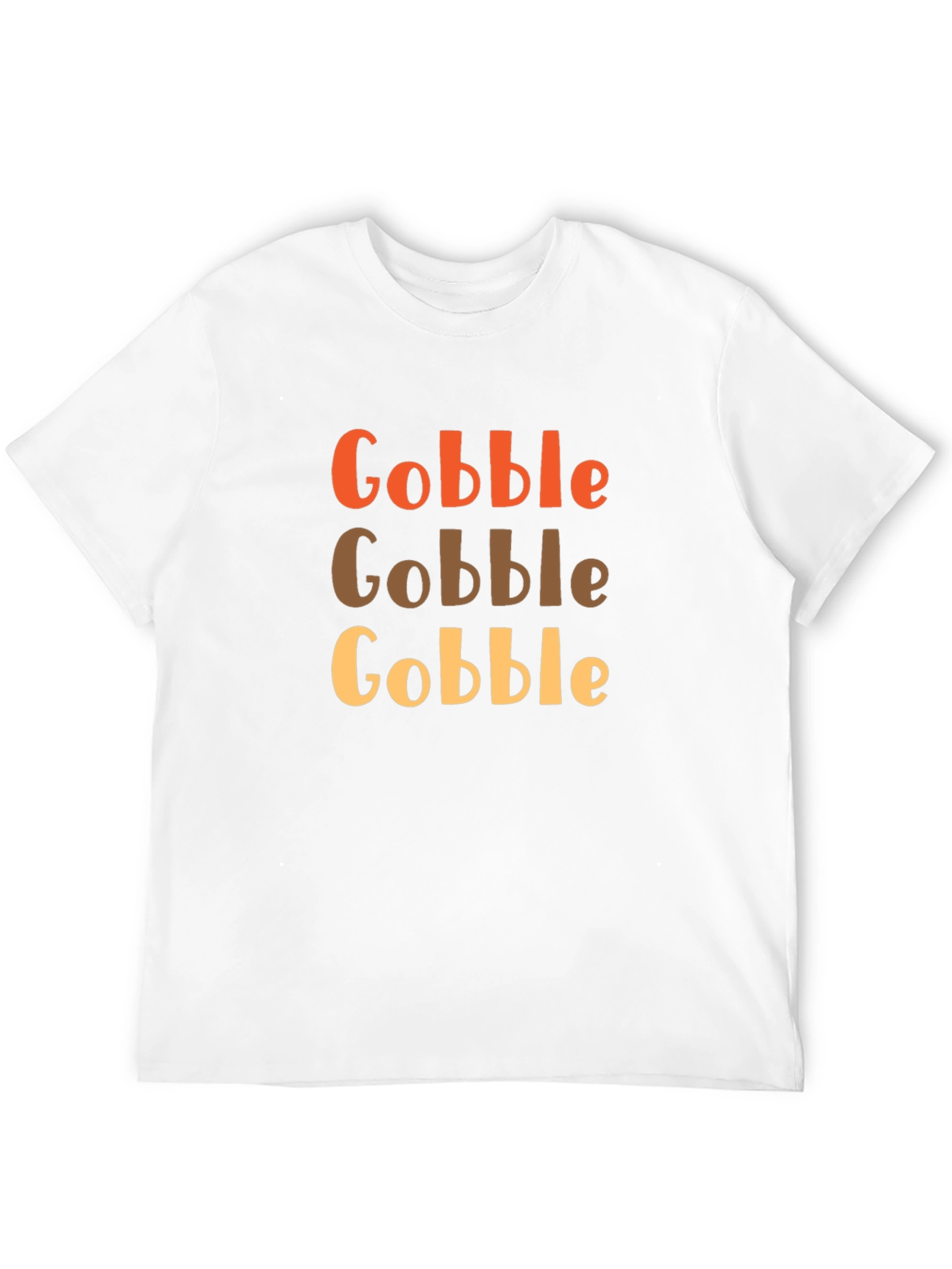 Gobble Thanksgiving T-Shirt