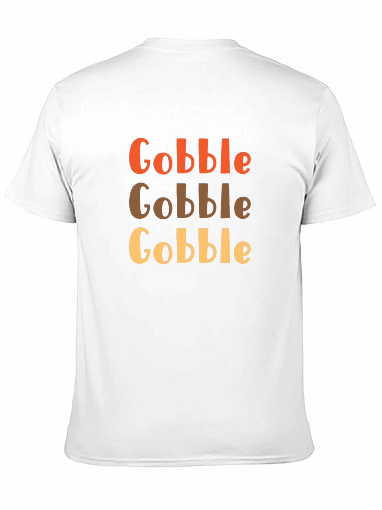 Gobble Thanksgiving T-Shirt
