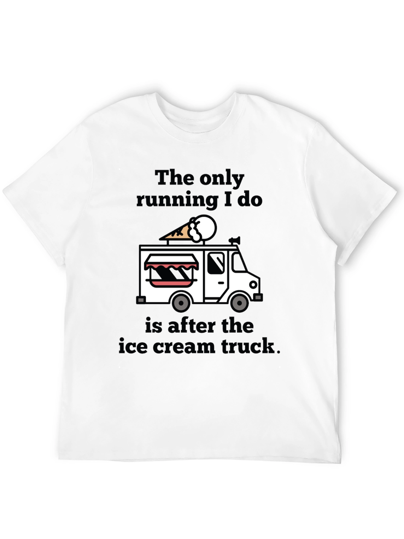 Ice Cream Truck T-Shirt