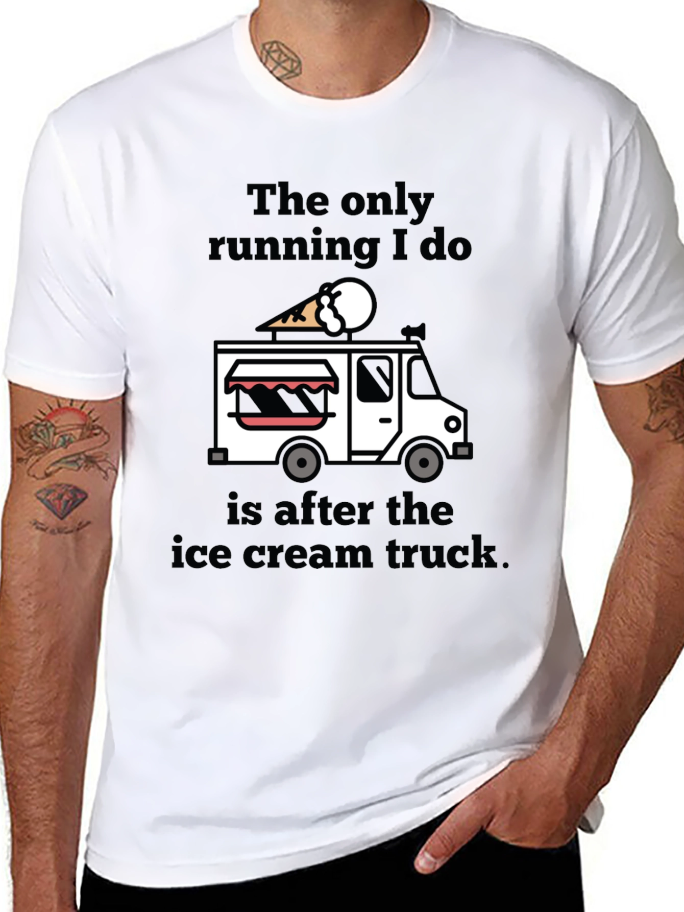 Ice Cream Truck T-Shirt