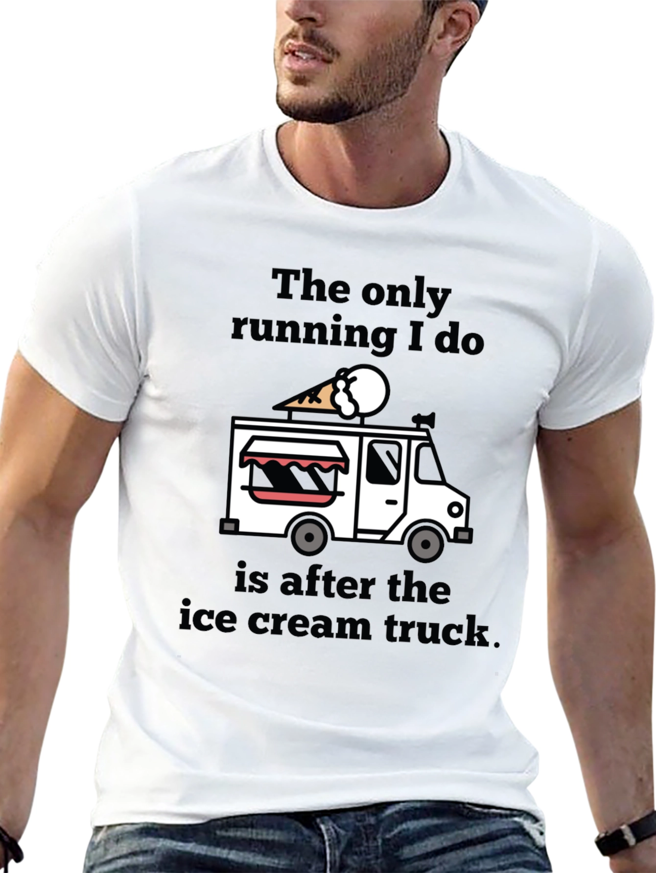 Ice Cream Truck T-Shirt