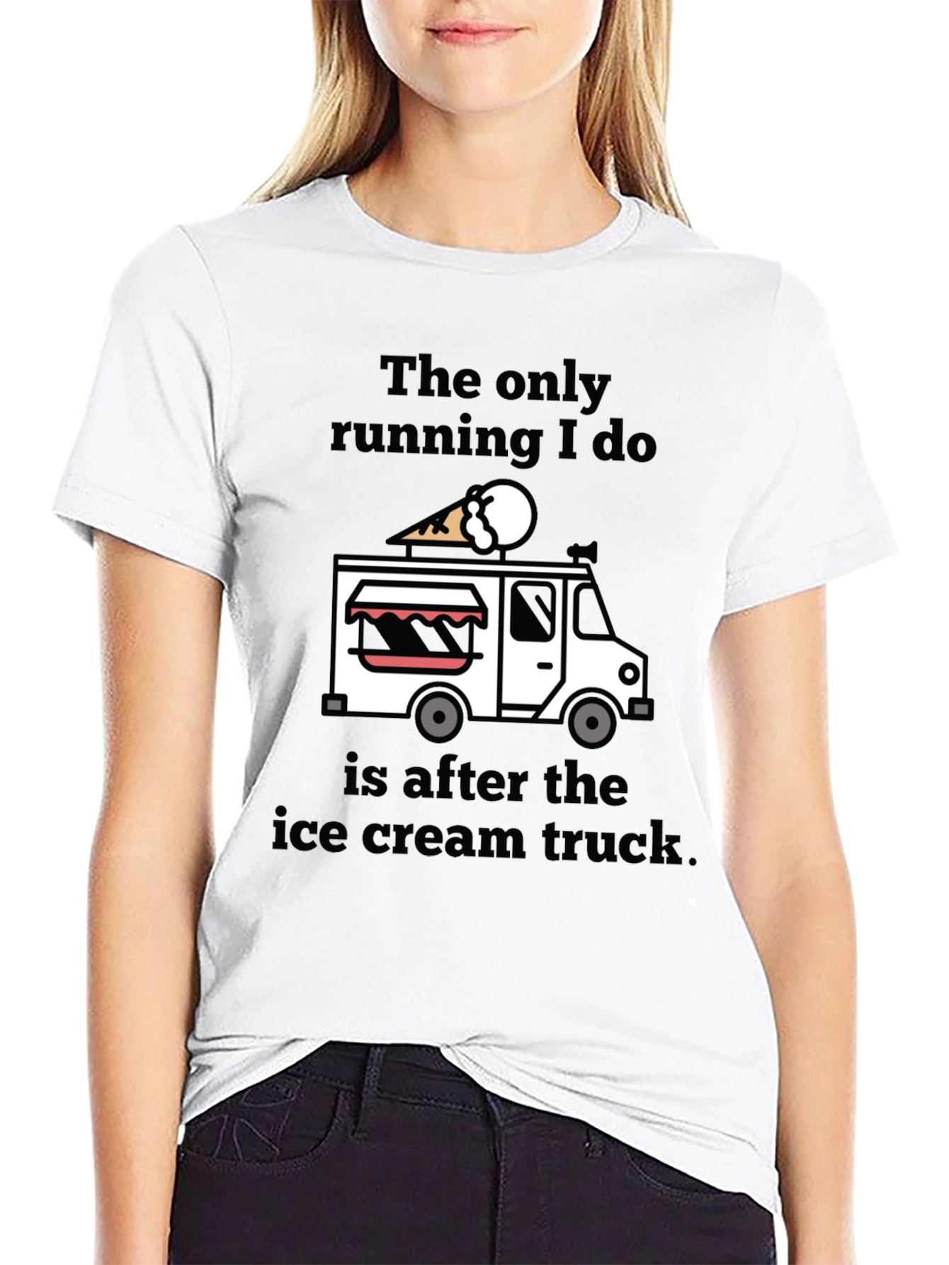 Ice Cream Truck T-Shirt