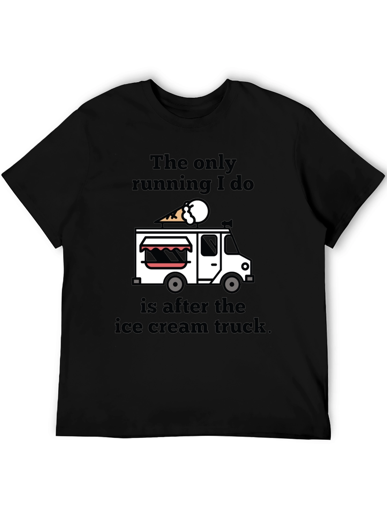 Ice Cream Truck T-Shirt