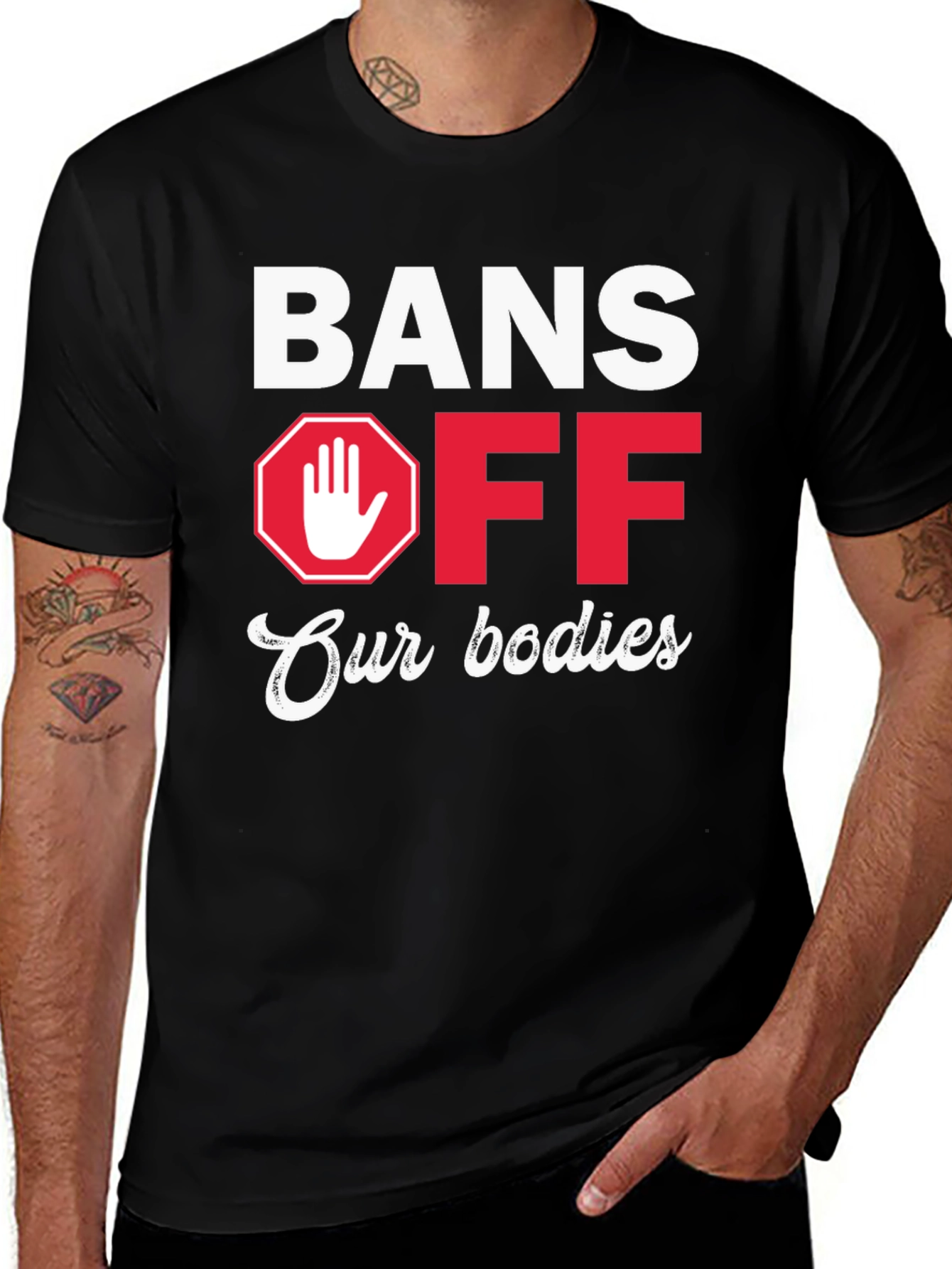 Bans Off Our Bodies Graphic Tee