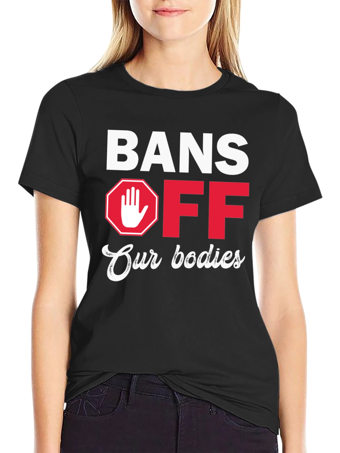 Bans Off Our Bodies Graphic Tee