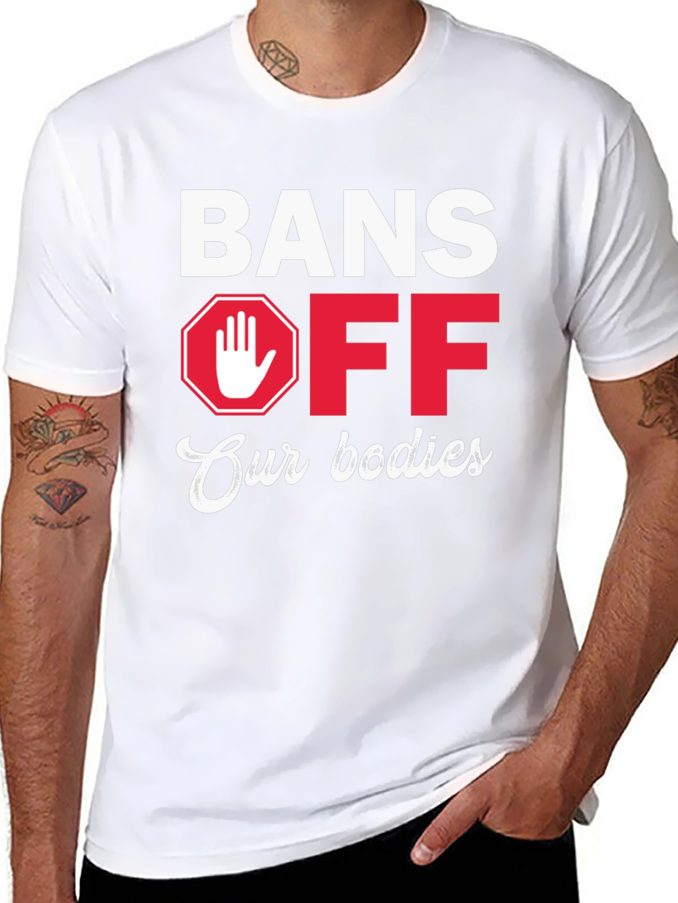 Bans Off Our Bodies Graphic Tee