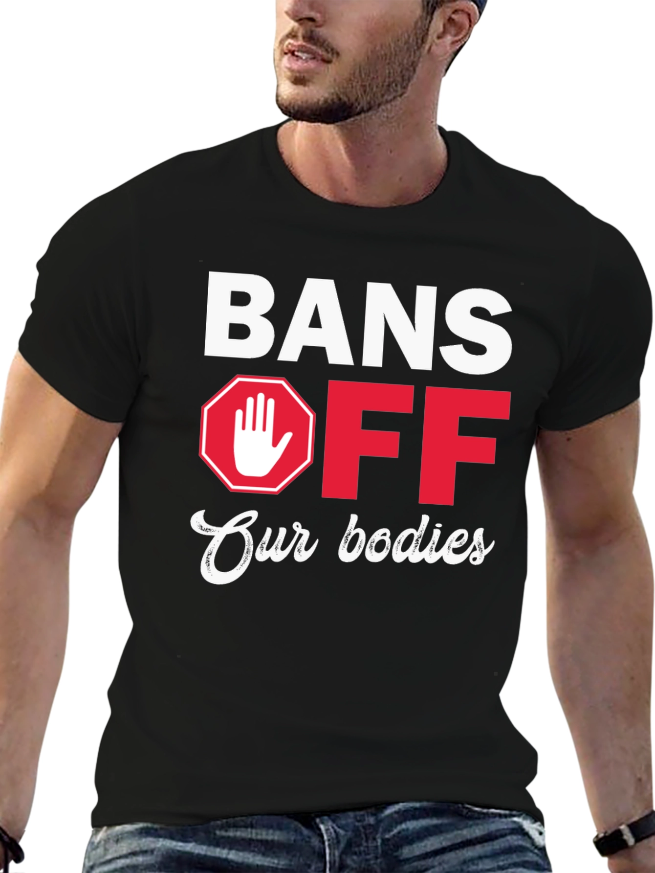 Bans Off Our Bodies Graphic Tee