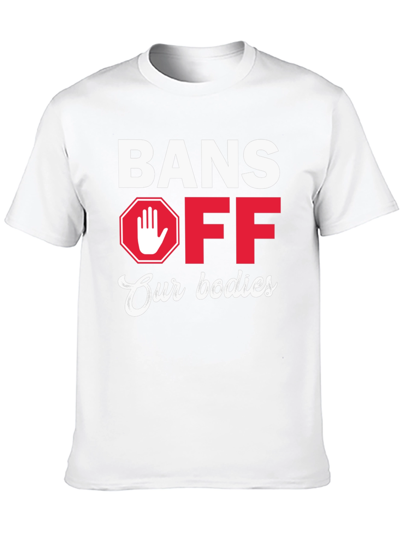 Bans Off Our Bodies Graphic Tee